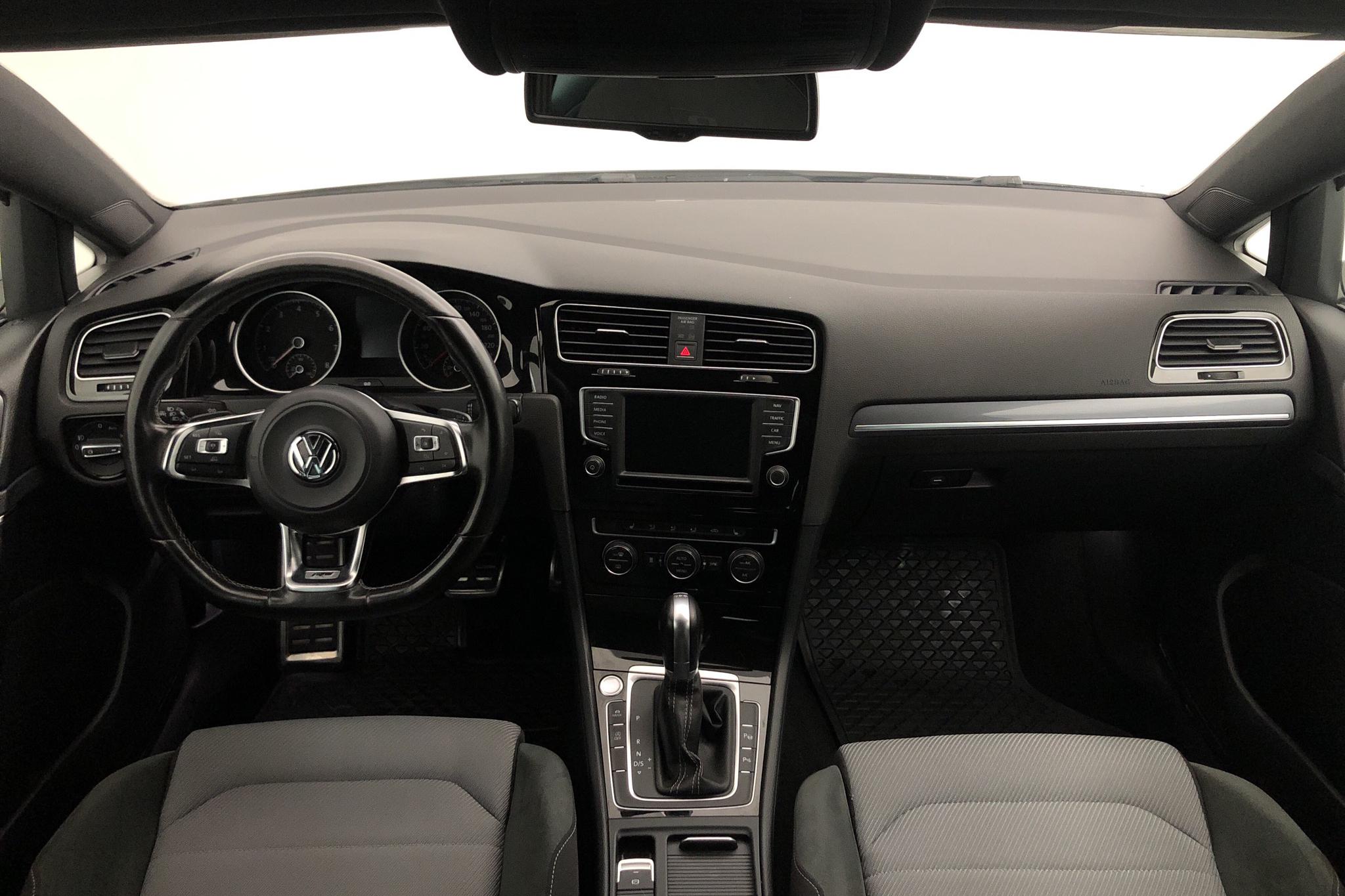 VW Golf VII 1.4 TSI Sportscombi (150hk) - 11 523 mil - Automat - vit - 2016