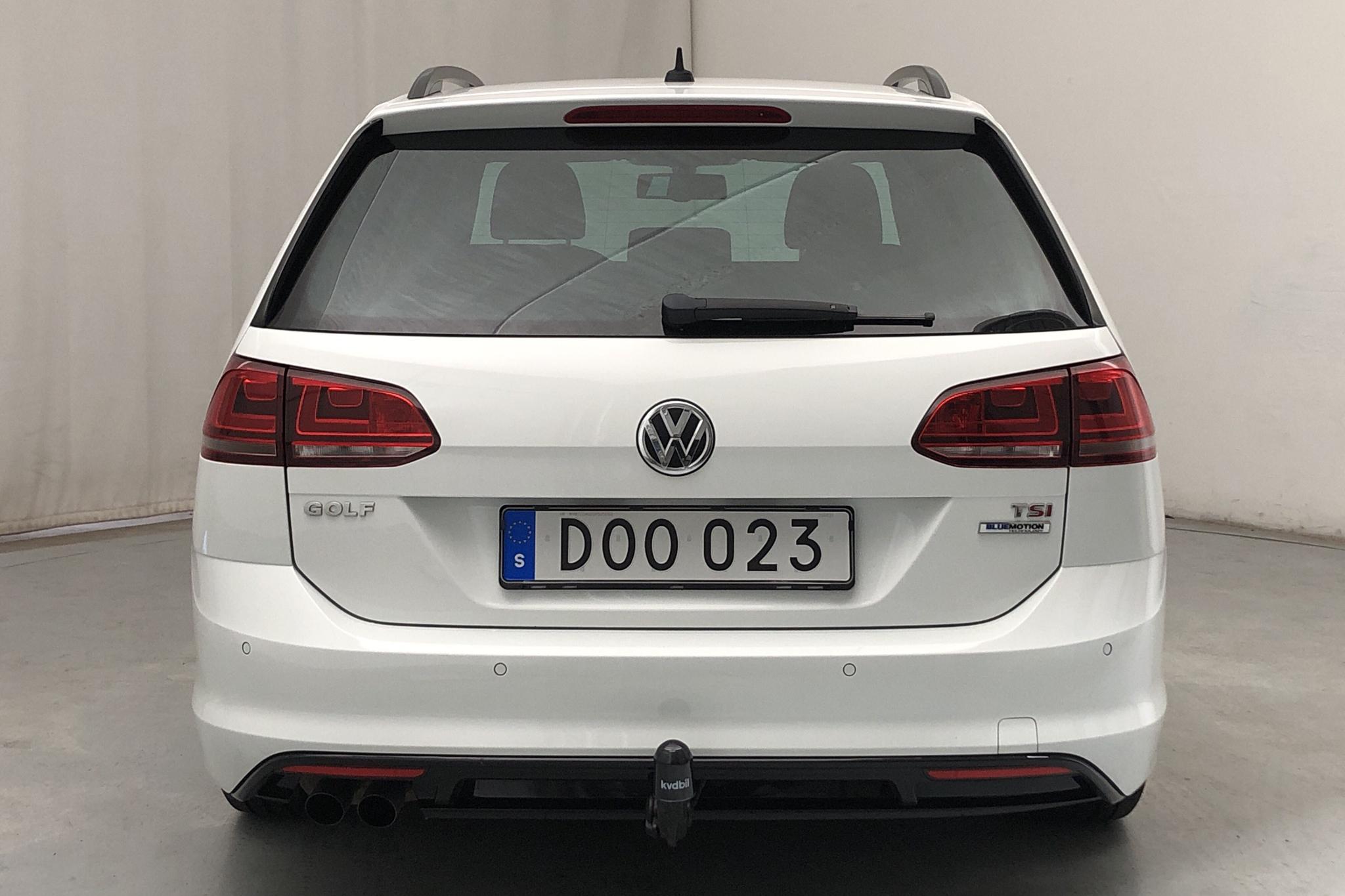 VW Golf VII 1.4 TSI Sportscombi (150hk) - 115 230 km - Automatic - white - 2016