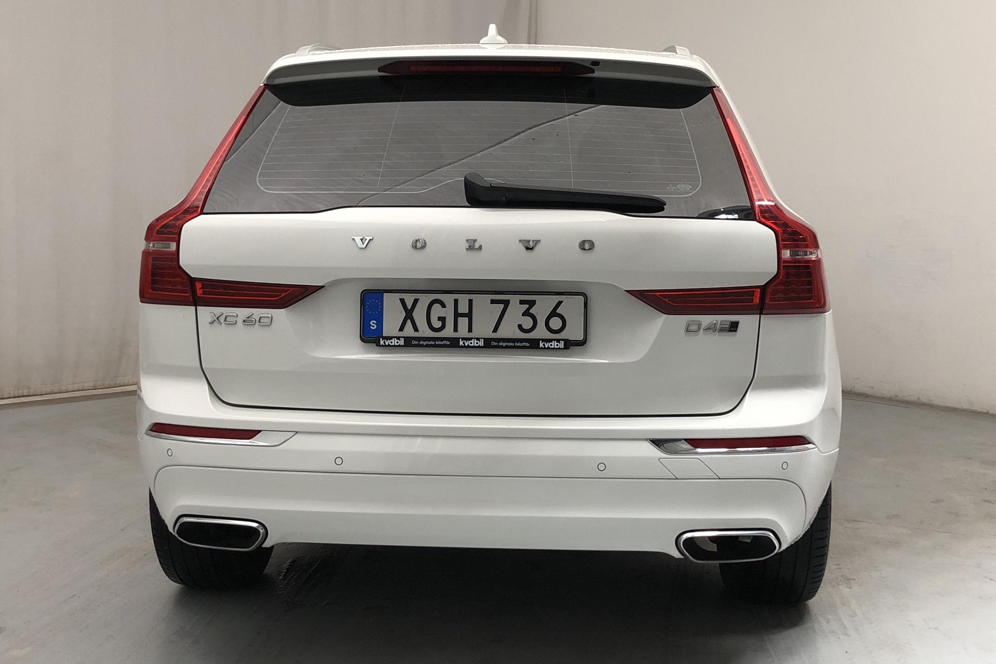 Volvo XC60 D4 AWD (190hk) - 76 450 km - Automatic - white - 2018
