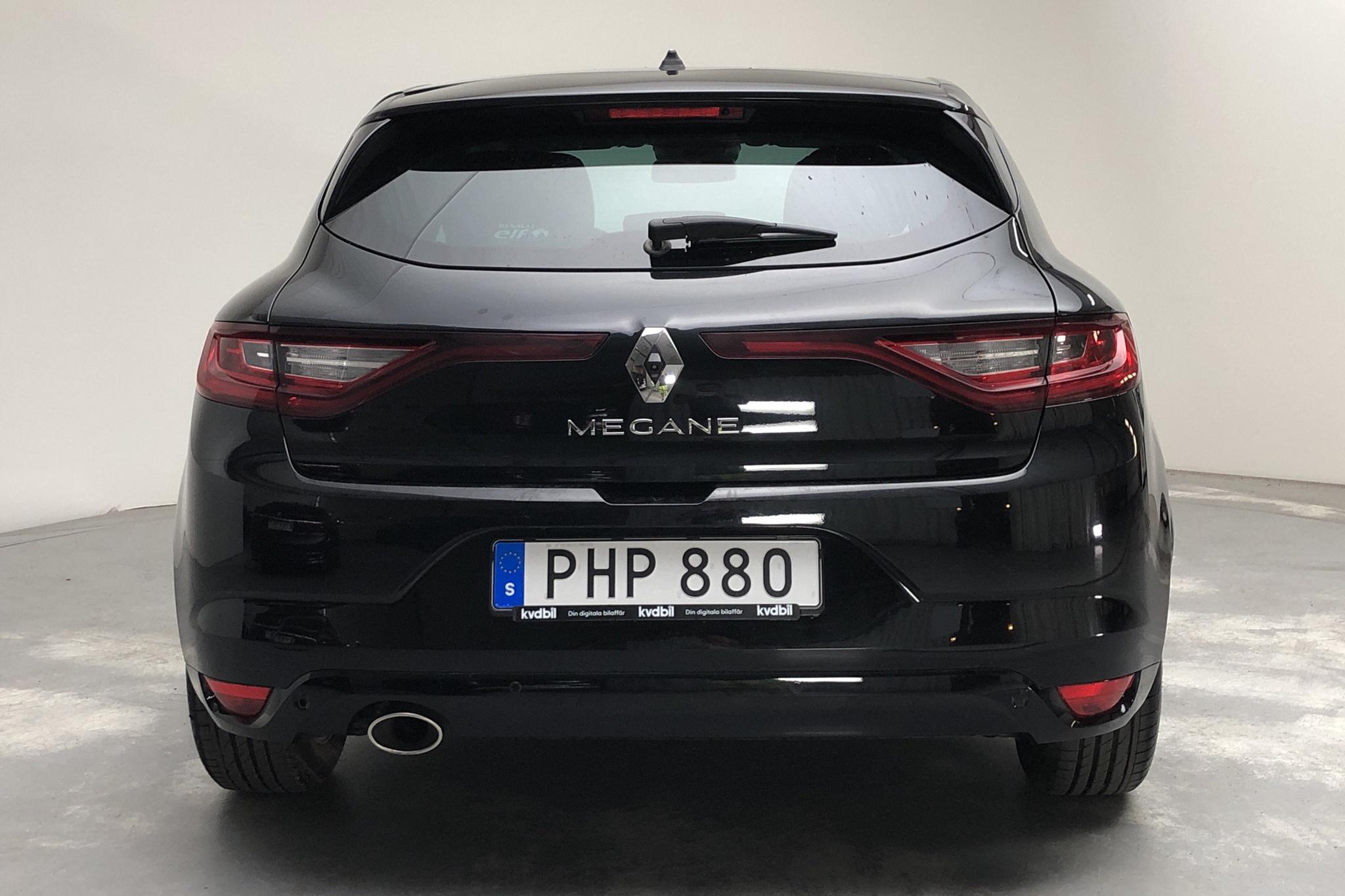 Renault Mégane 1.5 dCi 5dr (110hk) - 59 310 km - Automatic - black - 2017