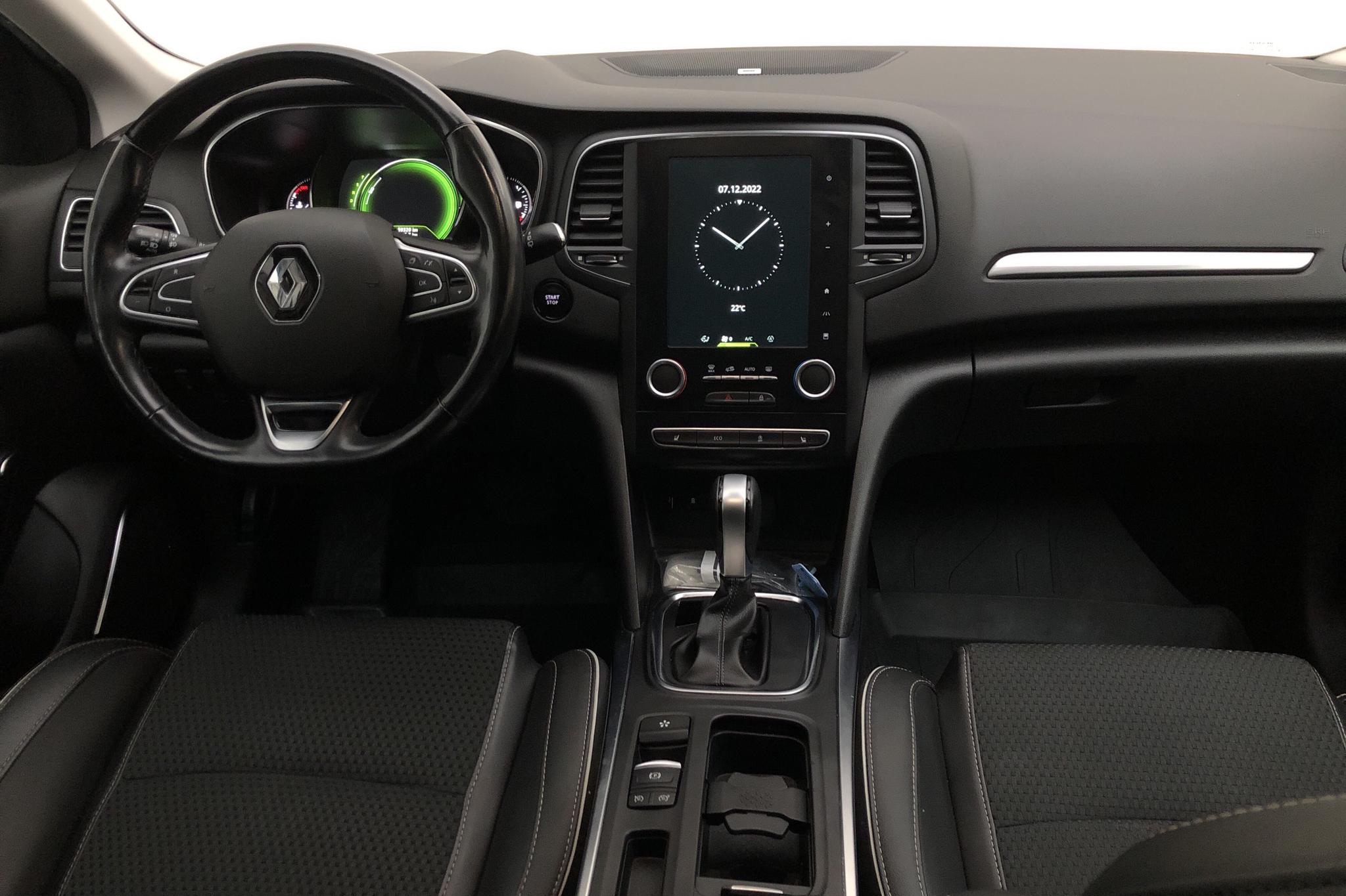 Renault Mégane 1.5 dCi 5dr (110hk) - 59 310 km - Automatic - black - 2017