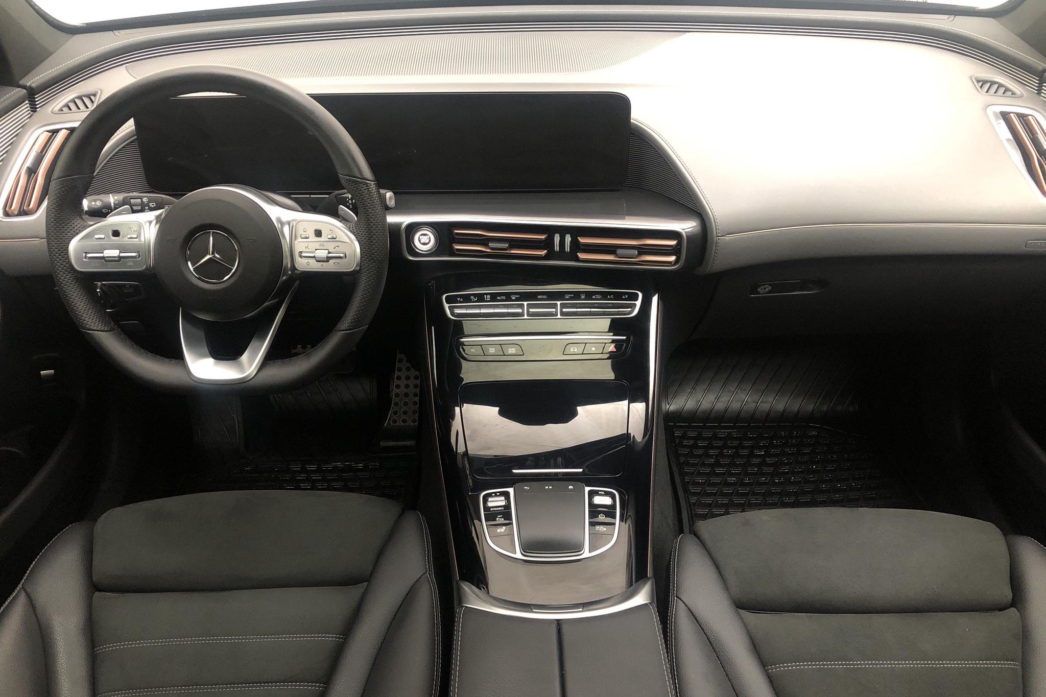 Mercedes EQC 400 4MATIC 80,0 kWh N293 (408hk) - 18 770 km - Automatic - gray - 2021