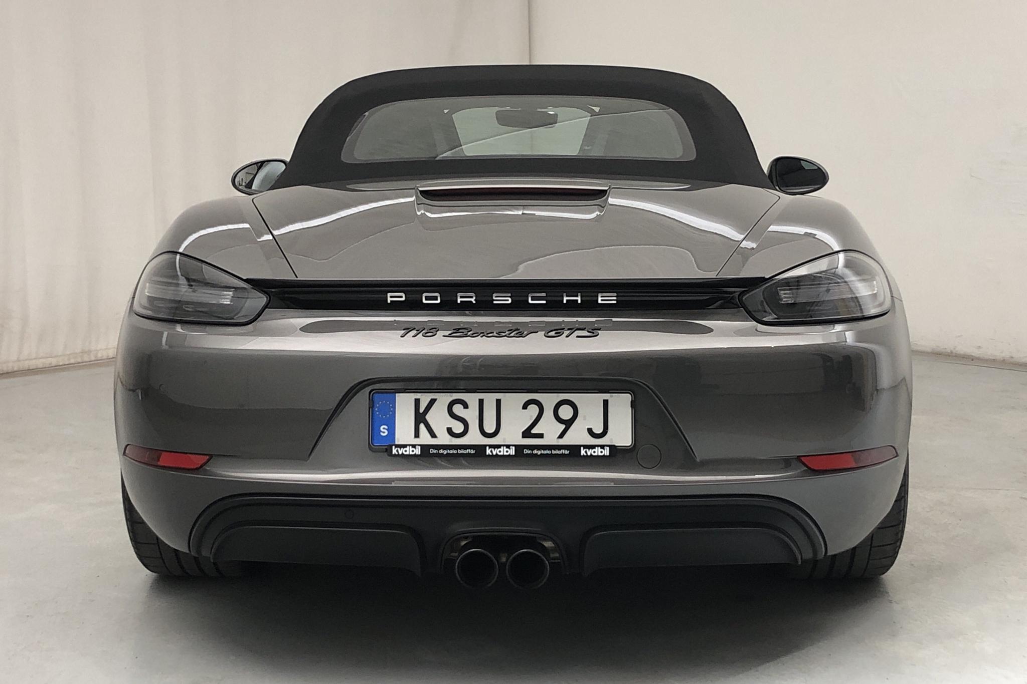 Porsche Boxster GTS 718 (365hk) - 13 020 km - Automatic - Dark Grey - 2019