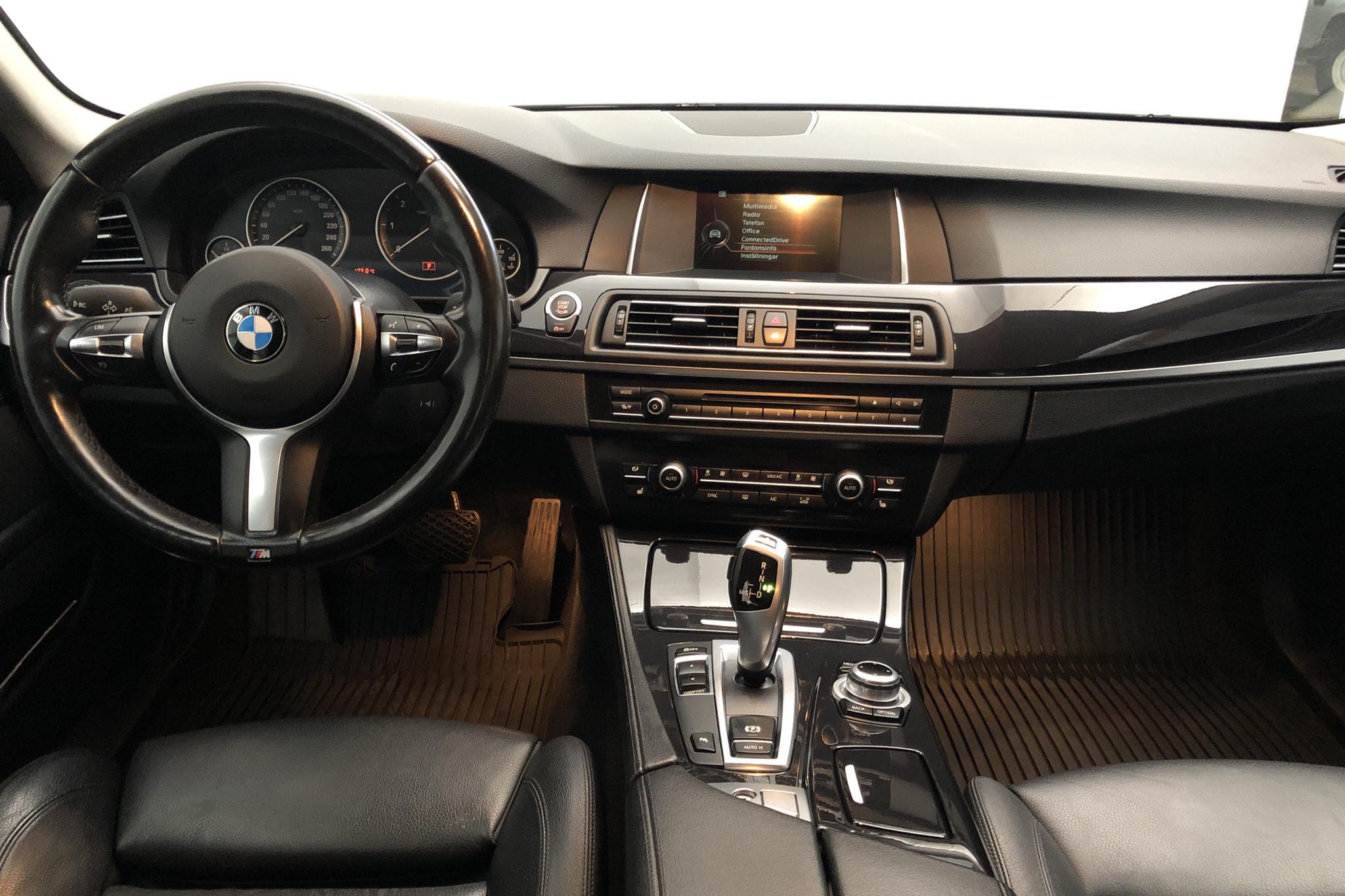 BMW 520d Touring, F11 (190hk) - 114 830 km - Automatic - black - 2017
