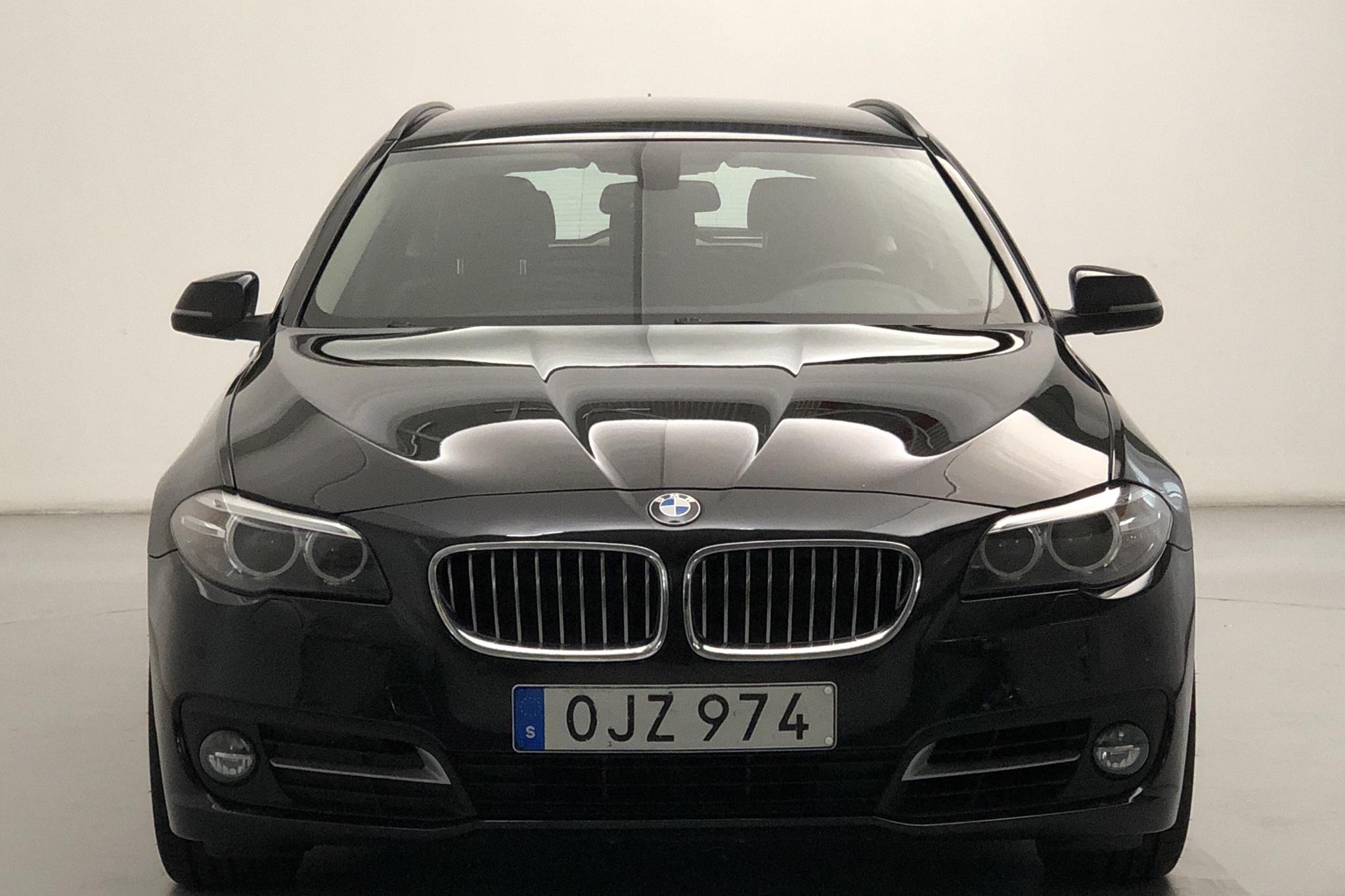 BMW 520d Touring, F11 (190hk) - 11 483 mil - Automat - svart - 2017