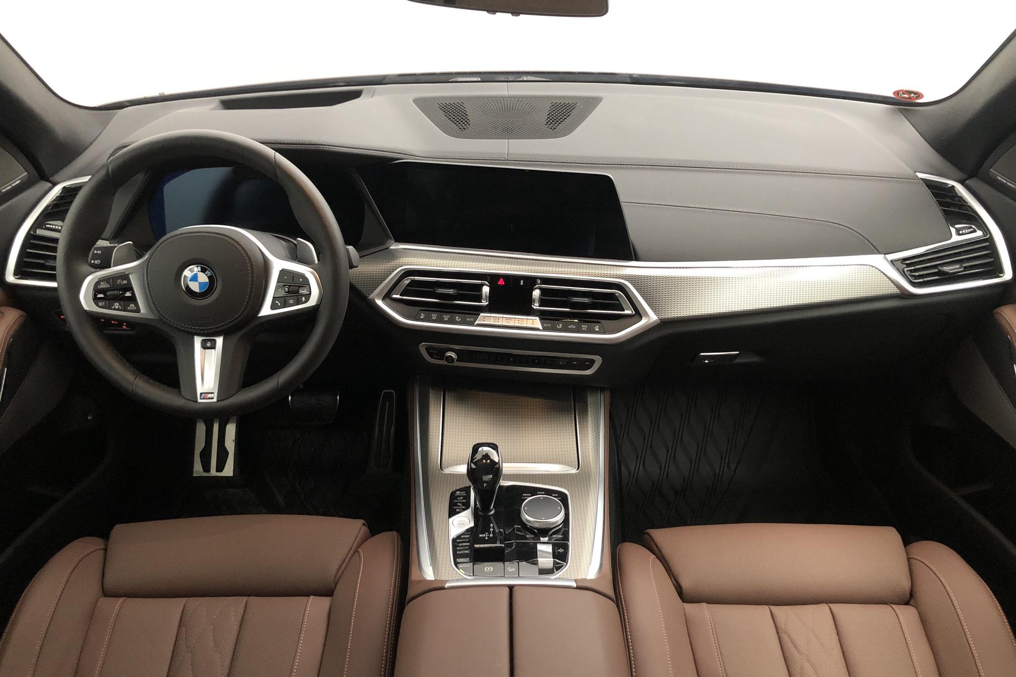 BMW X5 xDrive45e, G05 (394hk) - 1 360 km - Automatic - Dark Red - 2021