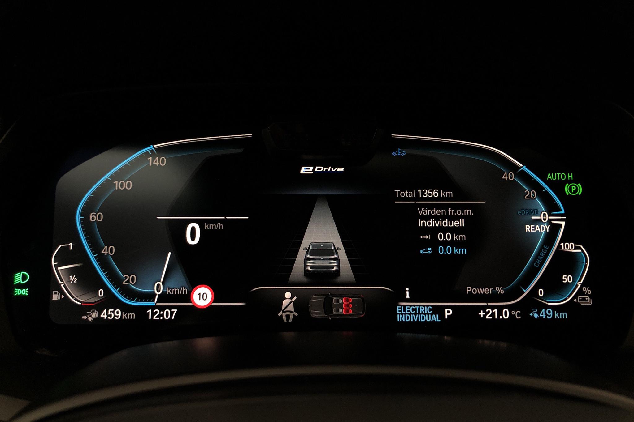 BMW X5 xDrive45e, G05 (394hk) - 136 mil - Automat - Dark Red - 2021