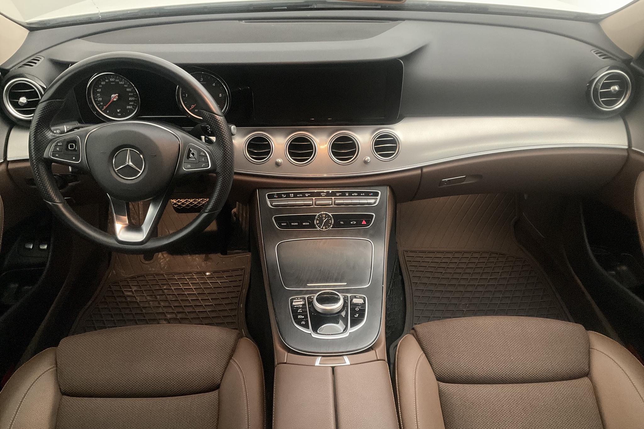 Mercedes E 200 d Kombi S213 (150hk) - 119 300 km - Automatic - white - 2018