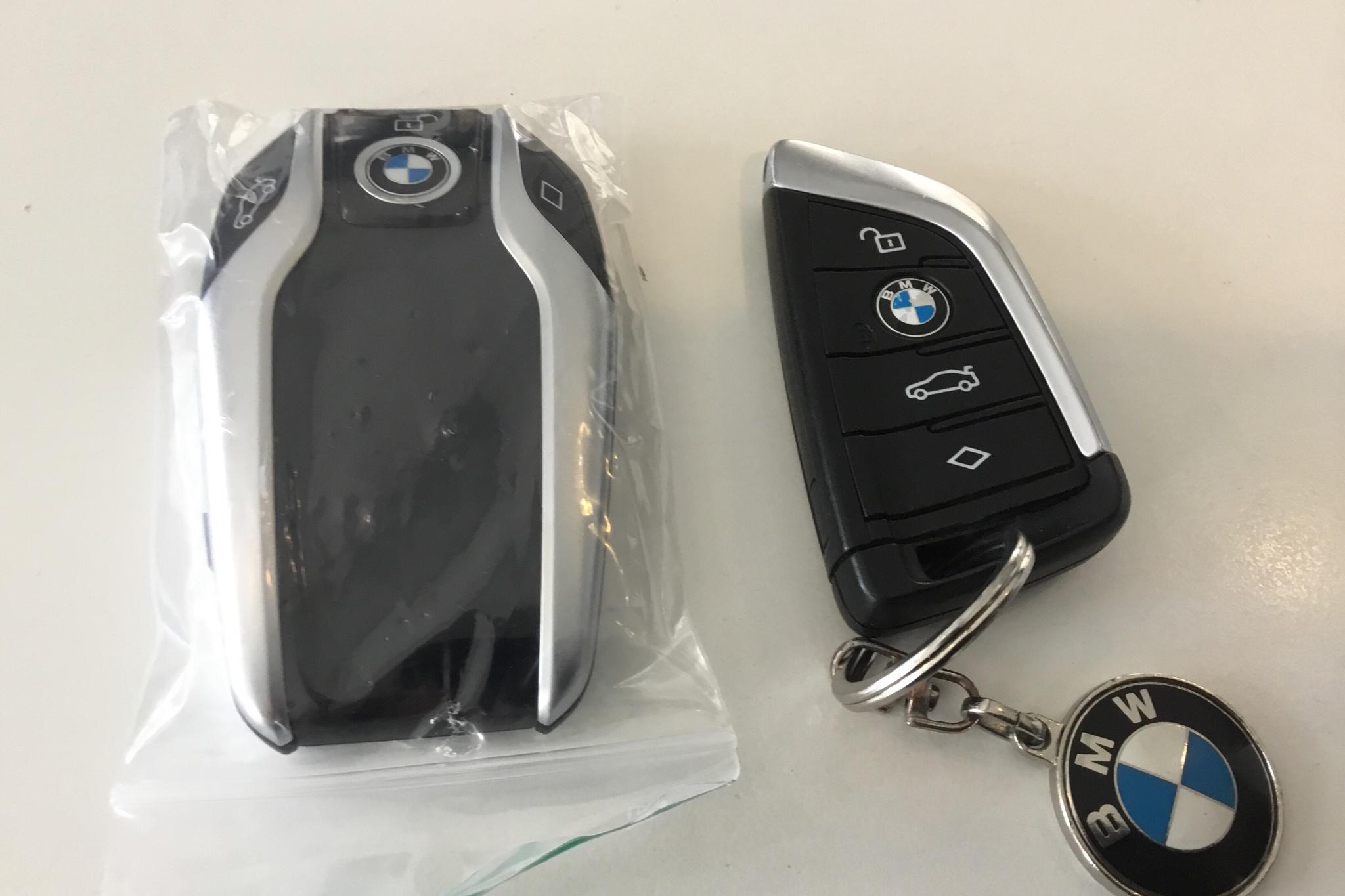 BMW X3 xDrive20d, G01 (190hk) - 148 840 km - Automatic - black - 2018