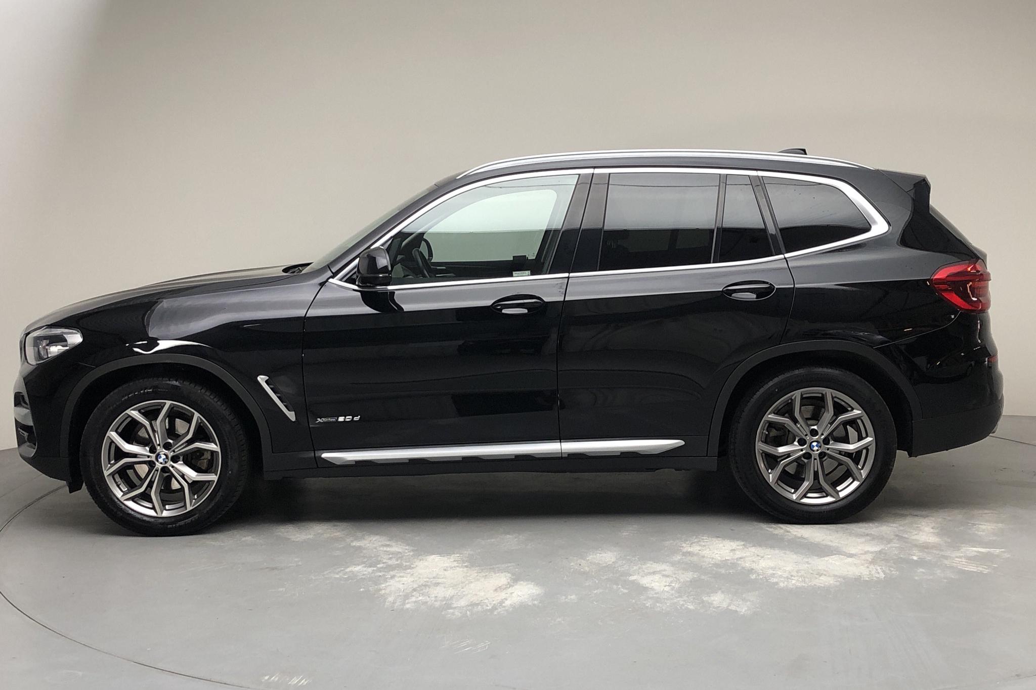 BMW X3 xDrive20d, G01 (190hk) - 14 884 mil - Automat - svart - 2018