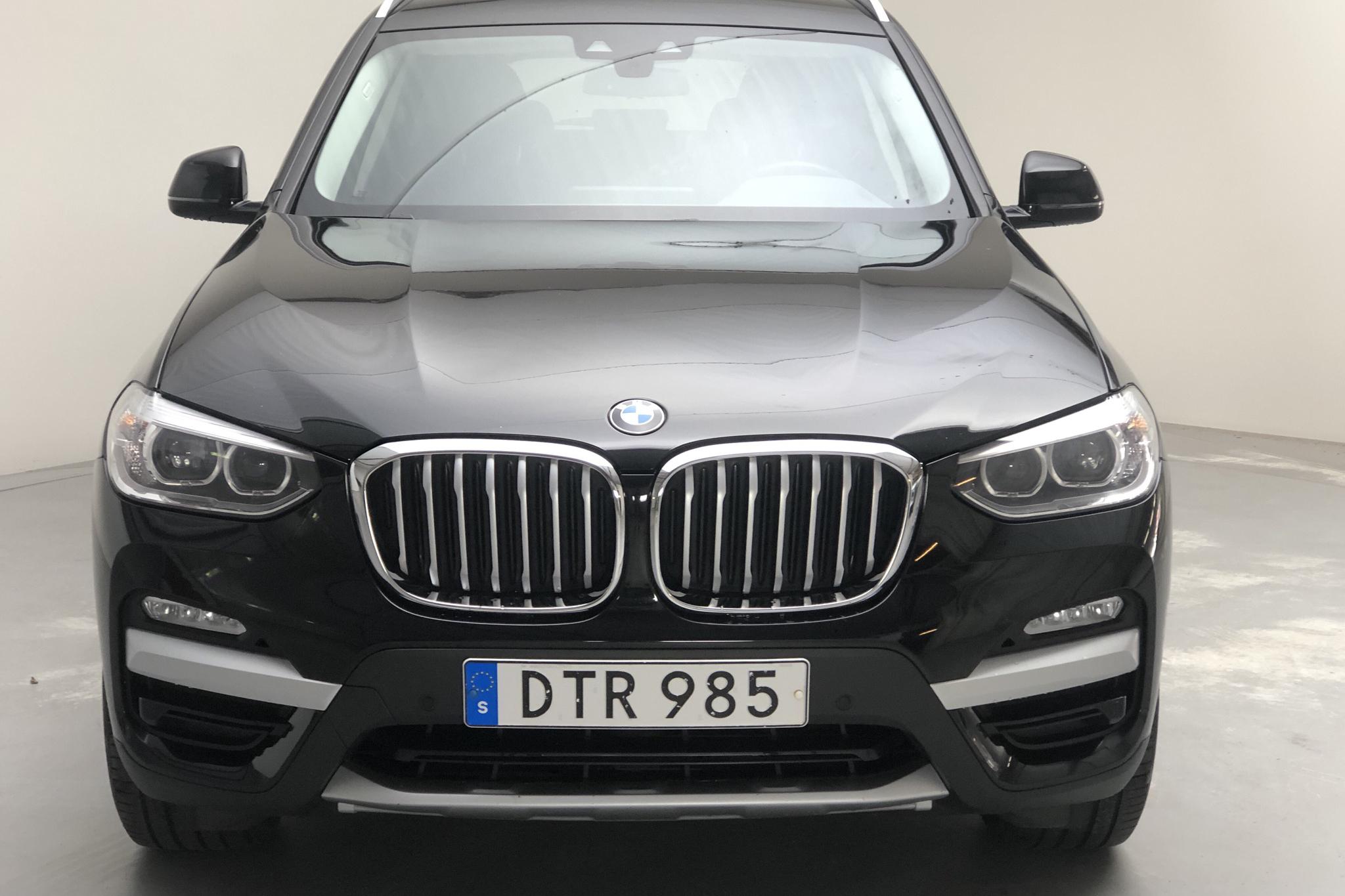 BMW X3 xDrive20d, G01 (190hk) - 148 840 km - Automatic - black - 2018