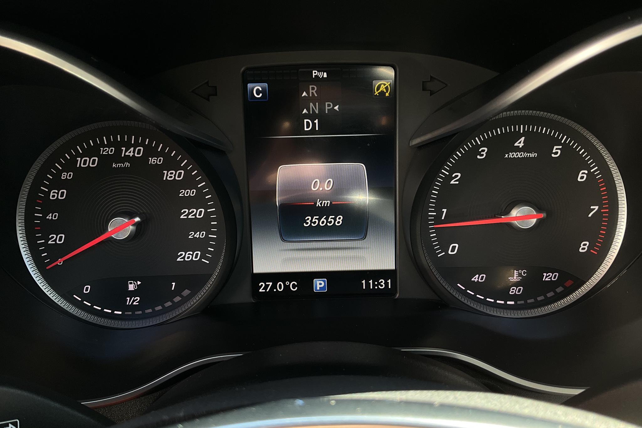 Mercedes GLC 250 4MATIC Coupé C253 (211hk) - 35 660 km - Automatic - black - 2019