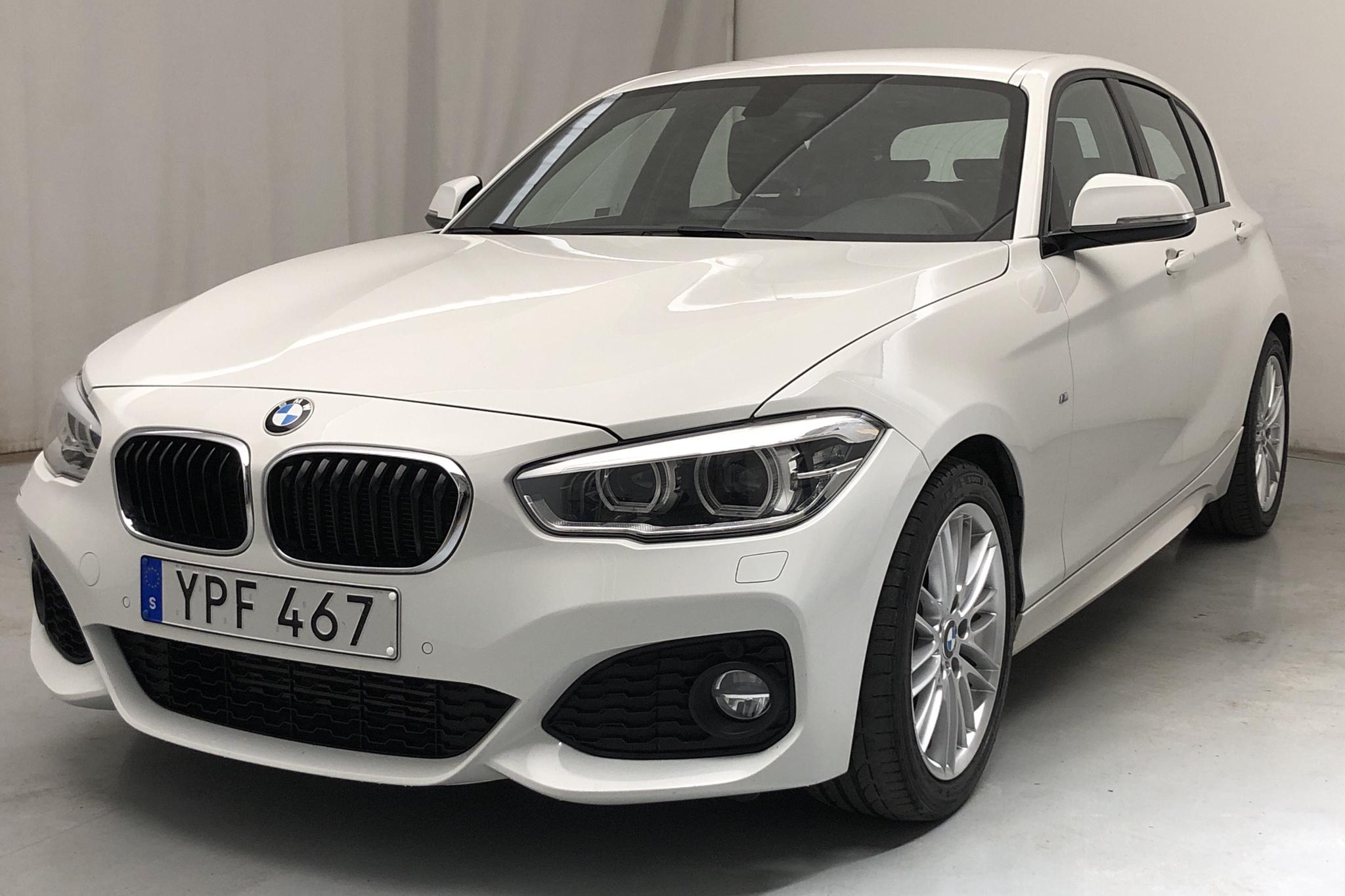 BMW 118i 5dr, F20 (136hk) - 7 937 mil - Automat - vit - 2018