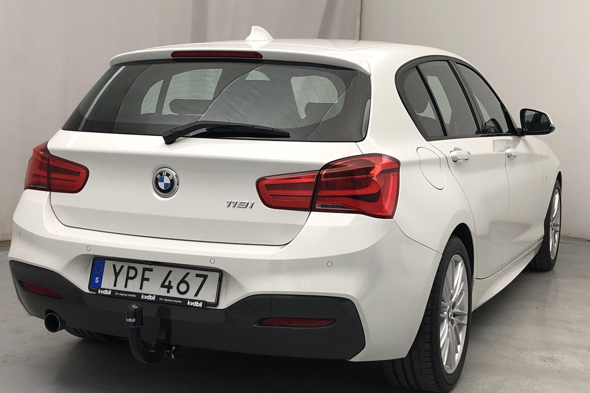 BMW 118i 5dr, F20 (136hk) - 79 370 km - Automatic - white - 2018