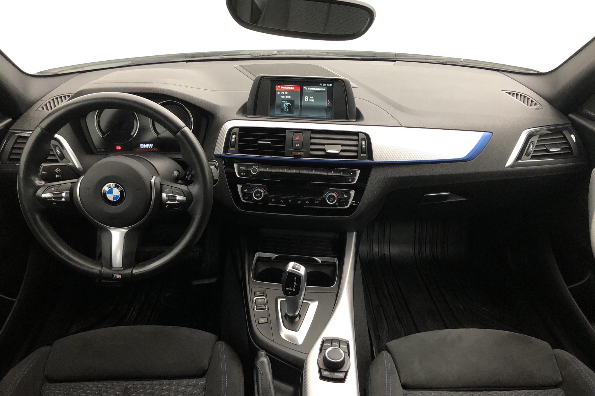 BMW 118i 5dr, F20 (136hk) - 79 370 km - Automatic - white - 2018
