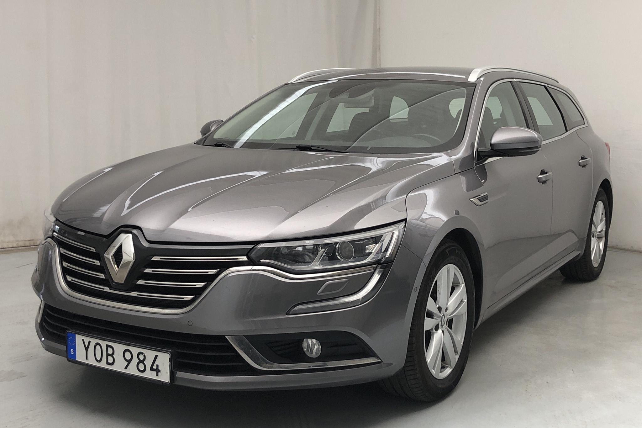 Renault Talisman 1.5 dCi Kombi (110hk) - 100 070 km - Automatic - gray - 2017