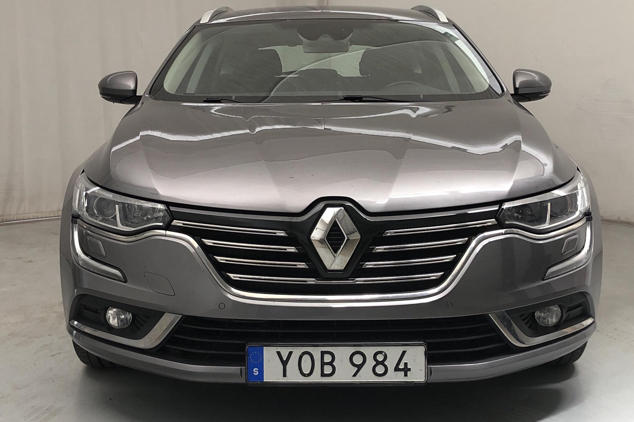 Renault Talisman 1.5 dCi Kombi (110hk) - 10 007 mil - Automat - grå - 2017