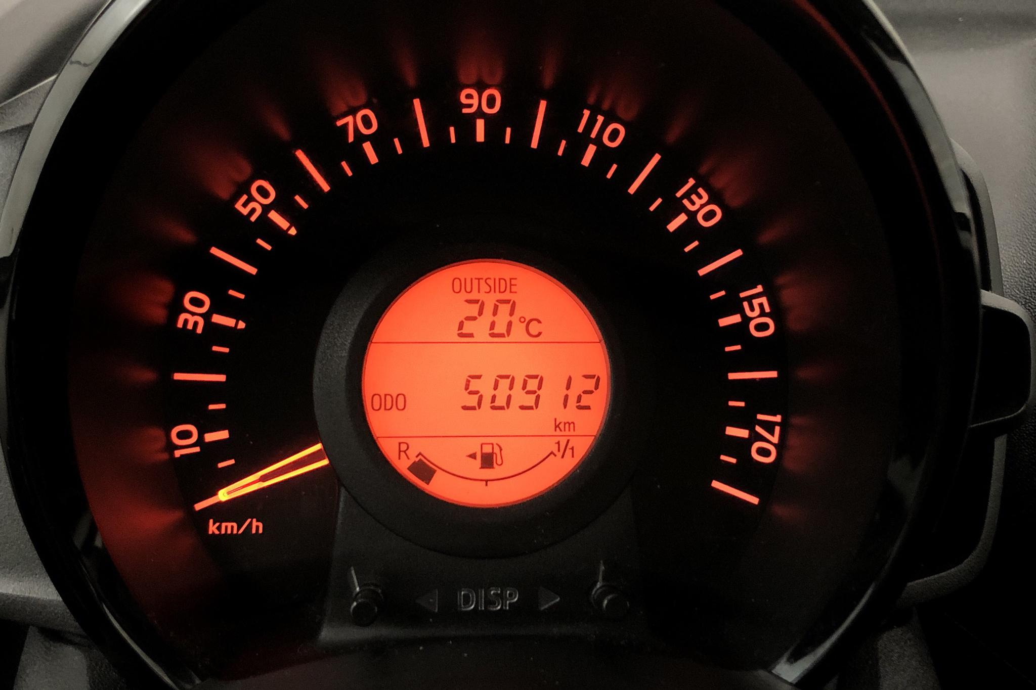 Peugeot 108 PureTech 5dr (68hk) - 50 920 km - Manual - white - 2015