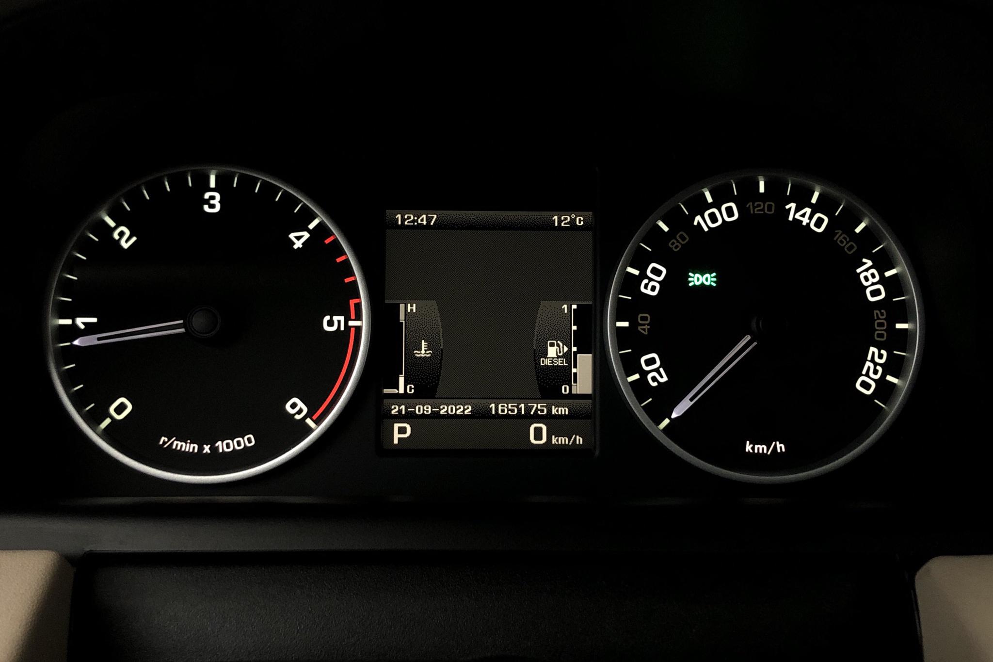 Land Rover Range Rover Sport TDV6 (245hk) - 16 518 mil - Automat - svart - 2011