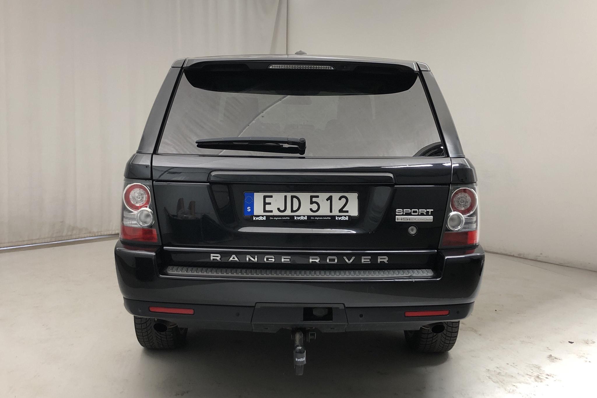 Land Rover Range Rover Sport TDV6 (245hk) - 16 518 mil - Automat - svart - 2011