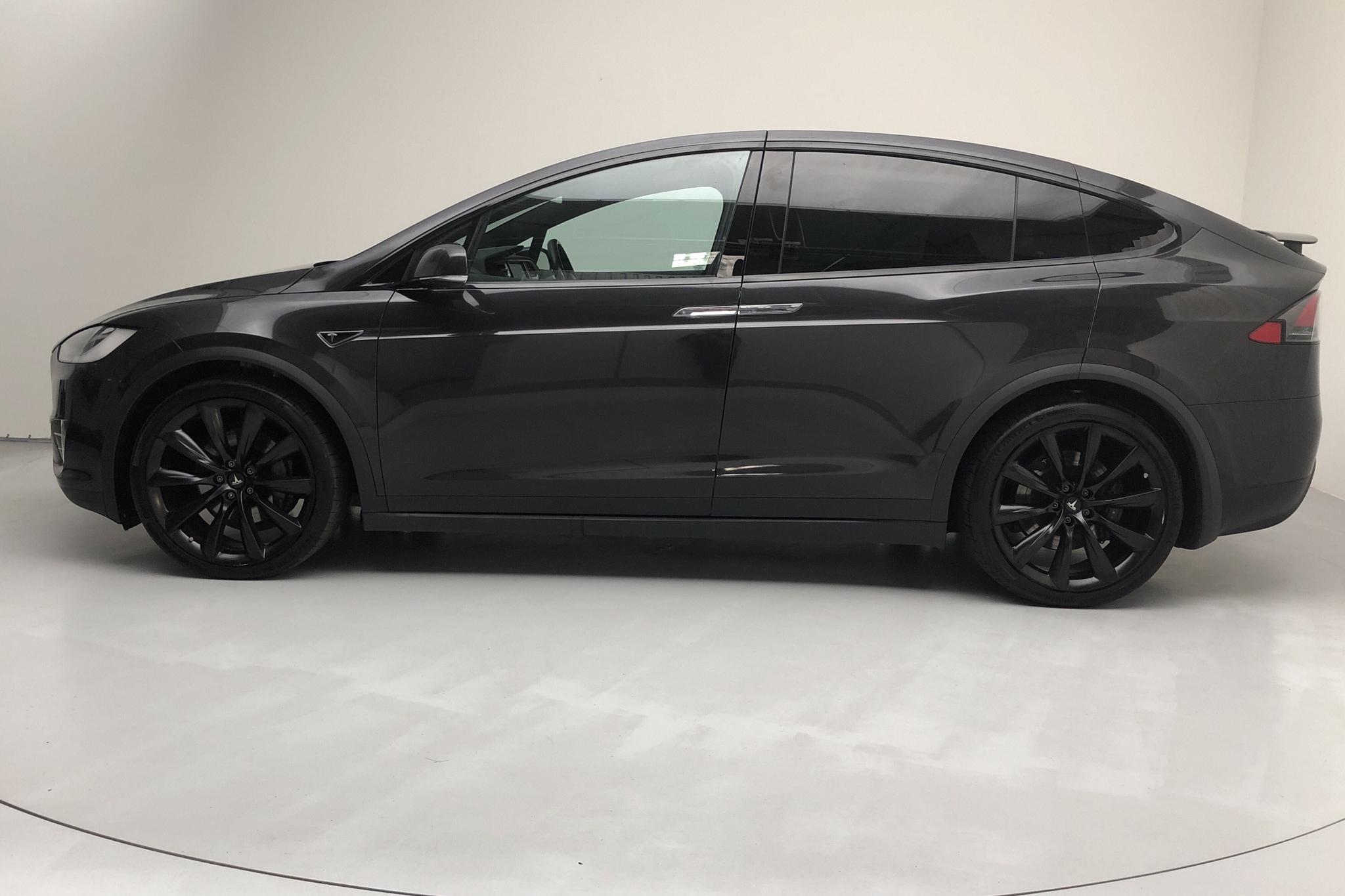 Tesla Model X 90D - 77 340 km - Automatic - Dark Blue - 2016