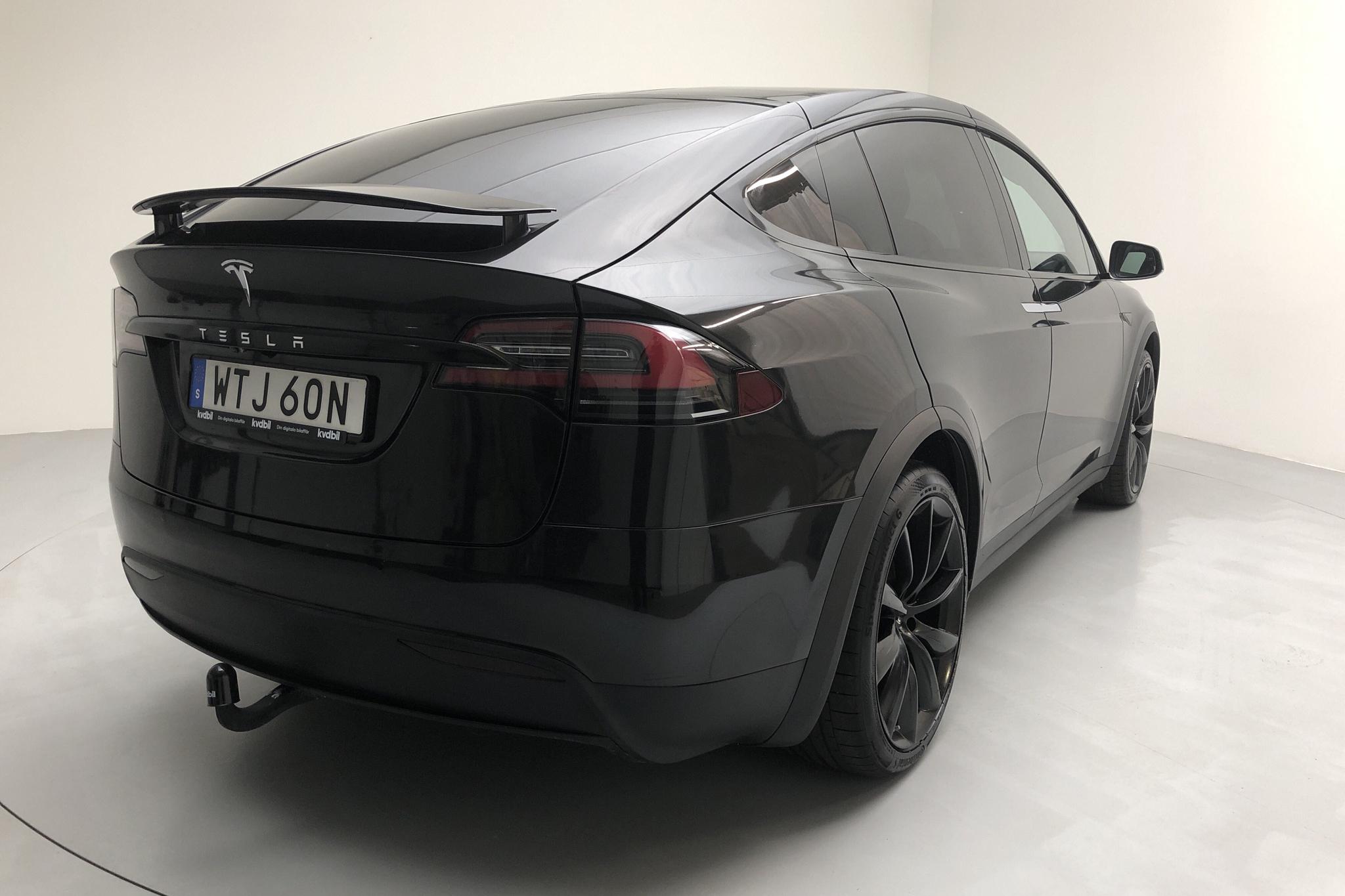 Tesla Model X 90D - 7 734 mil - Automat - Dark Blue - 2016