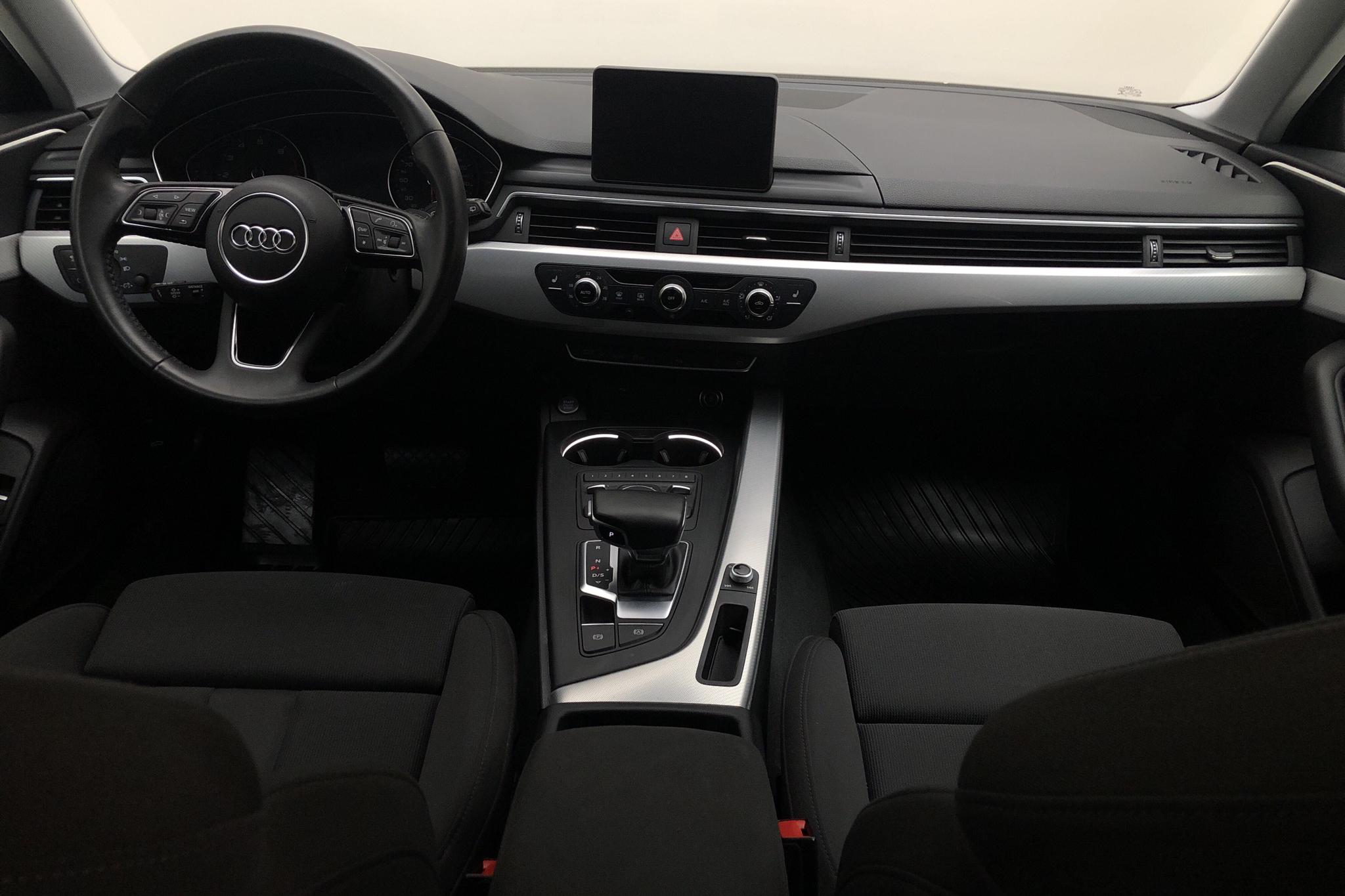 Audi A4 Avant 40 TFSI (190hk) - 64 790 km - Automatic - white - 2019