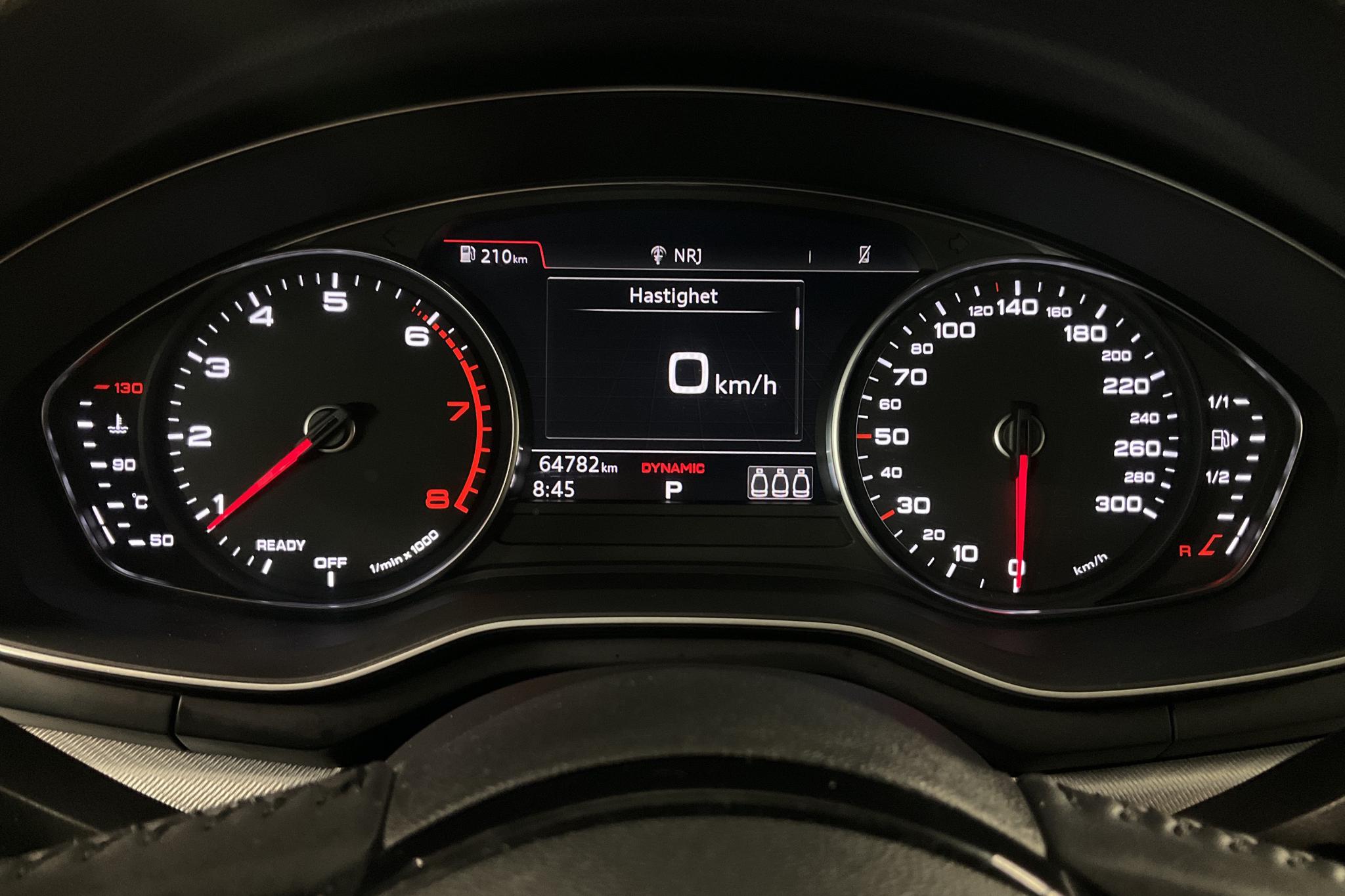 Audi A4 Avant 40 TFSI (190hk) - 6 479 mil - Automat - vit - 2019