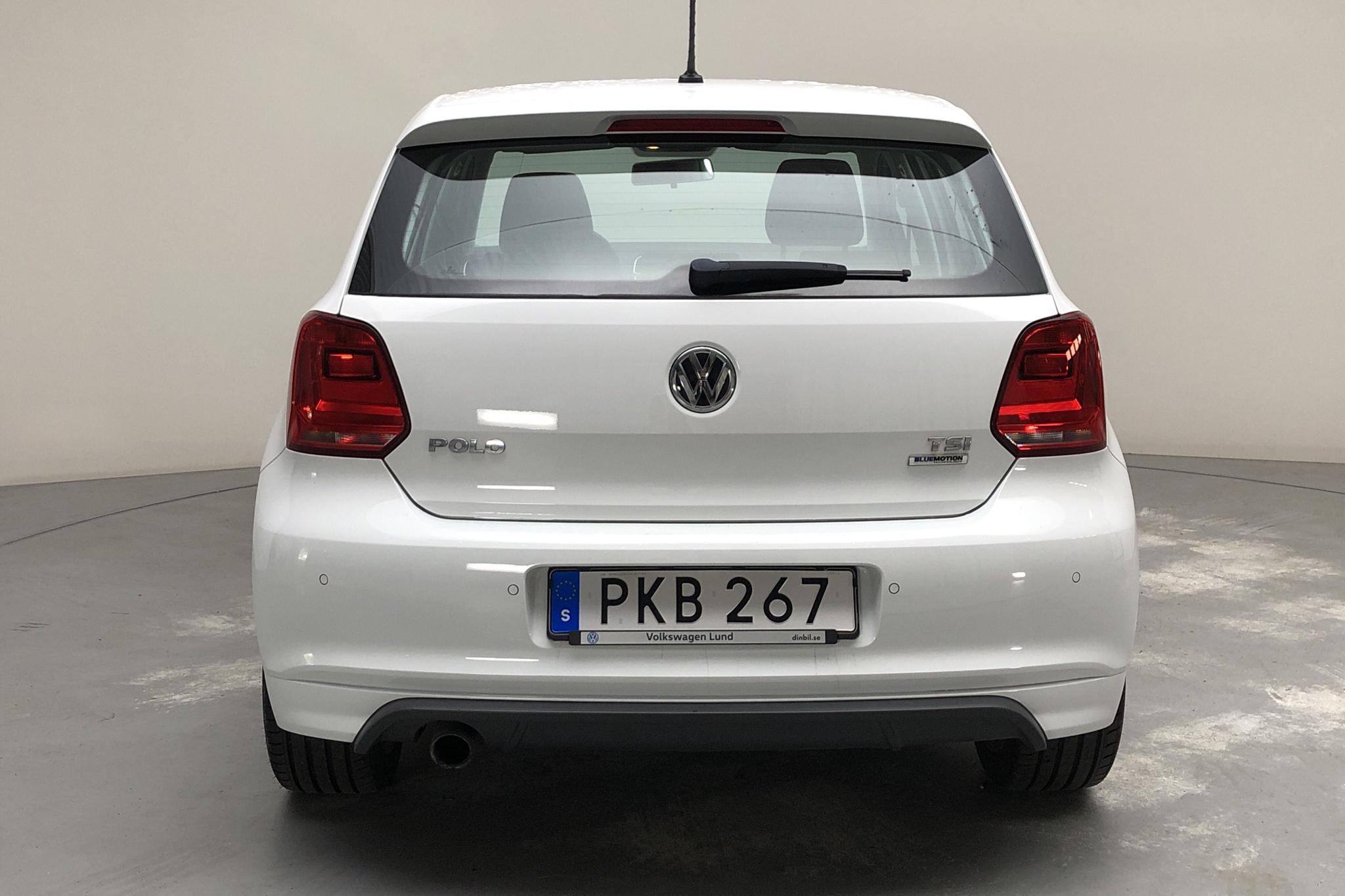 VW Polo 1.2 TSI 5dr (90hk) - 8 061 mil - Manuell - vit - 2017
