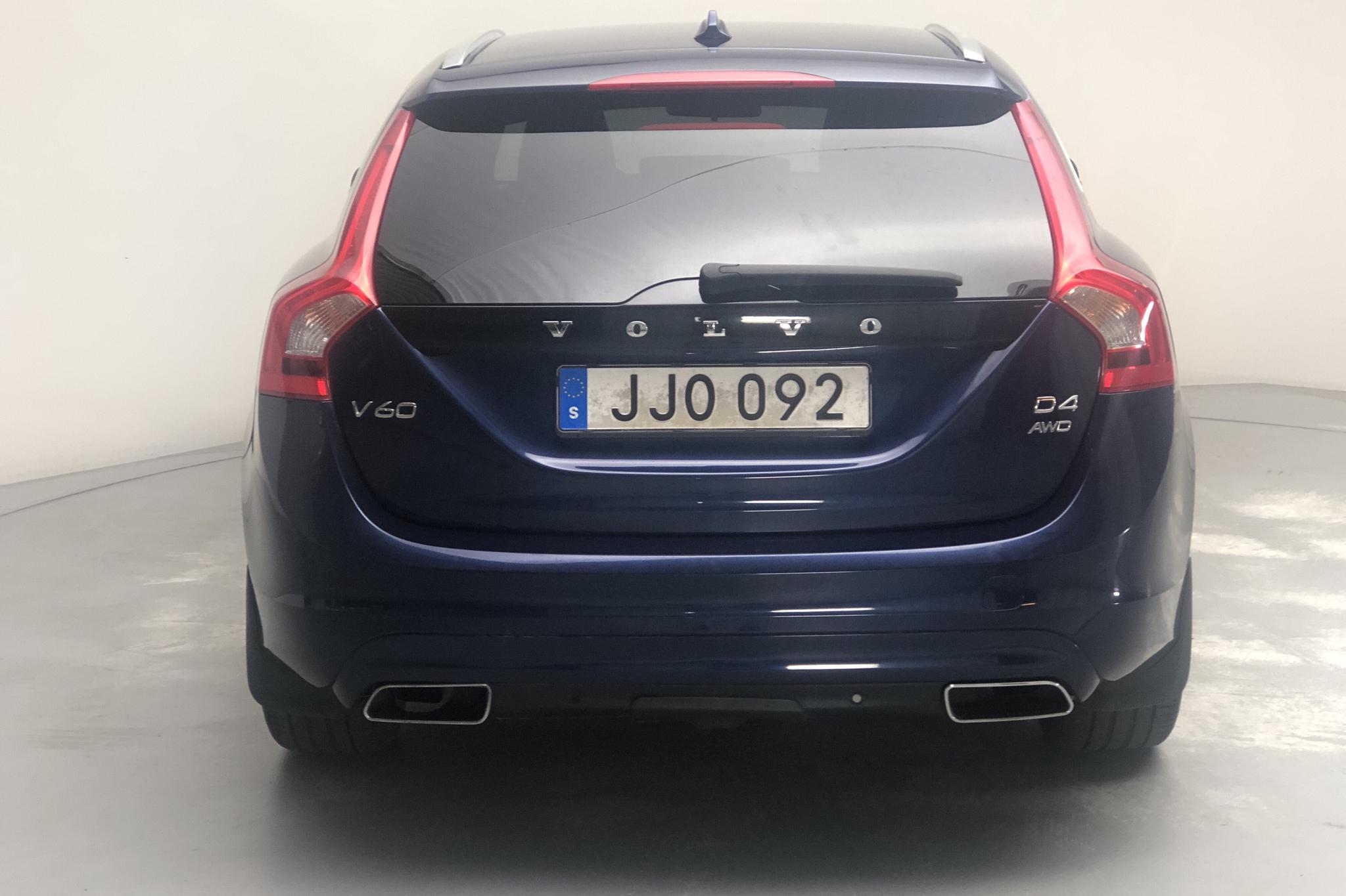 Volvo V60 D4 AWD (181hk) - 134 070 km - Automatic - blue - 2015