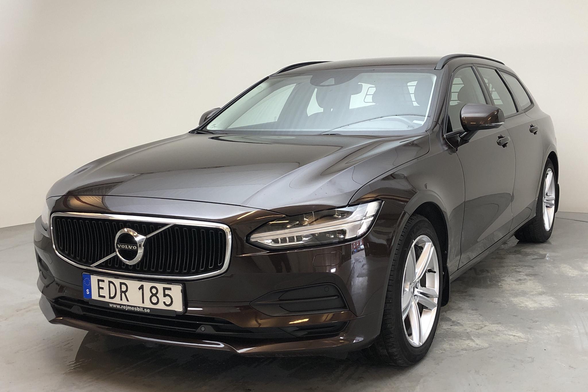 Volvo V90 D3 (150hk) - 7 392 mil - Automat - Dark Brown - 2018