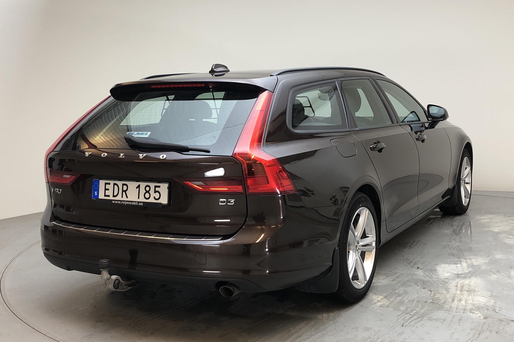 Volvo V90 D3 (150hk) - 7 392 mil - Automat - Dark Brown - 2018