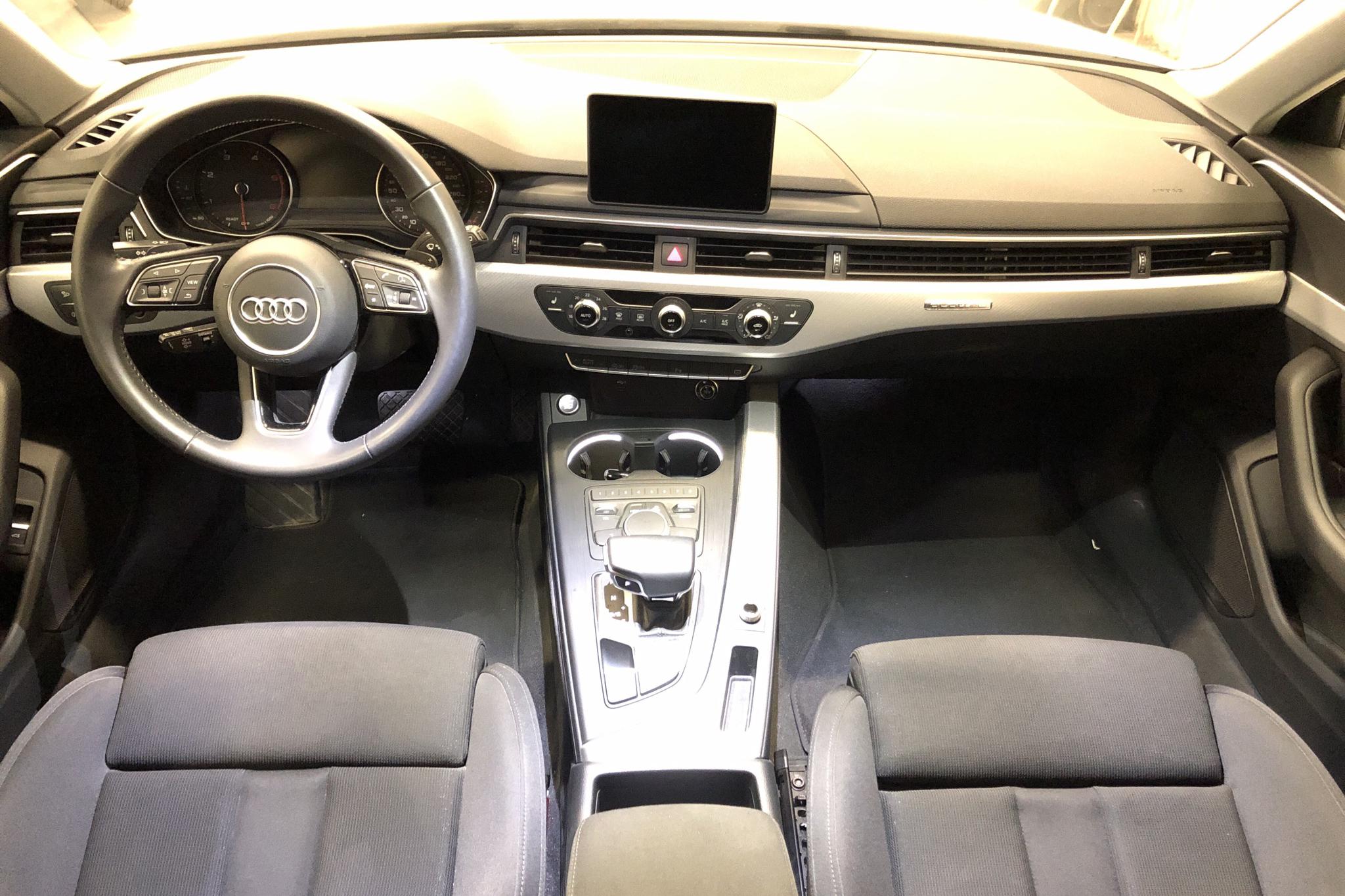 Audi A4 Avant 40 TDI quattro (190hk) - 77 880 km - Automatic - white - 2019