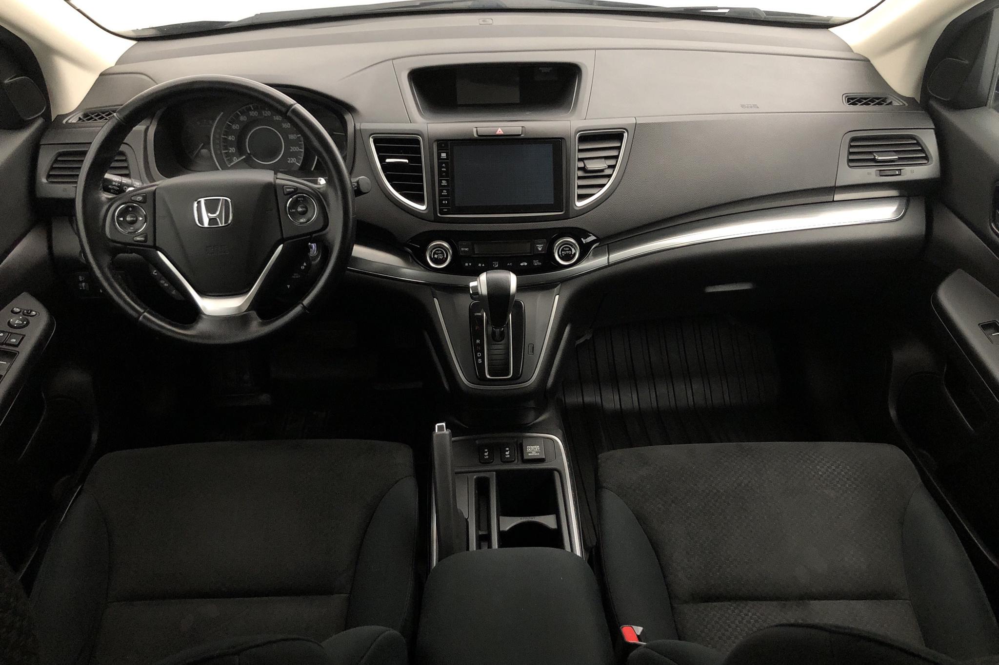 Honda CR-V 2.0 i-VTEC 4WD (155hk) - 102 390 km - Automatic - silver - 2015