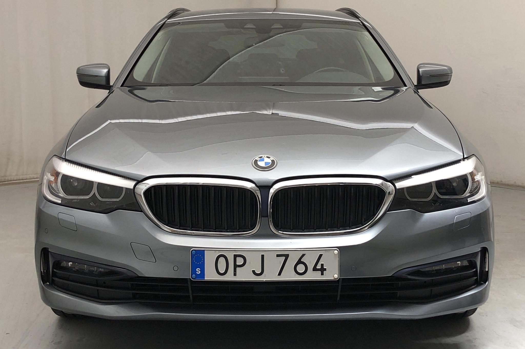 BMW 520d Touring, G31 (190hk) - 57 960 km - Automatic - blue - 2019