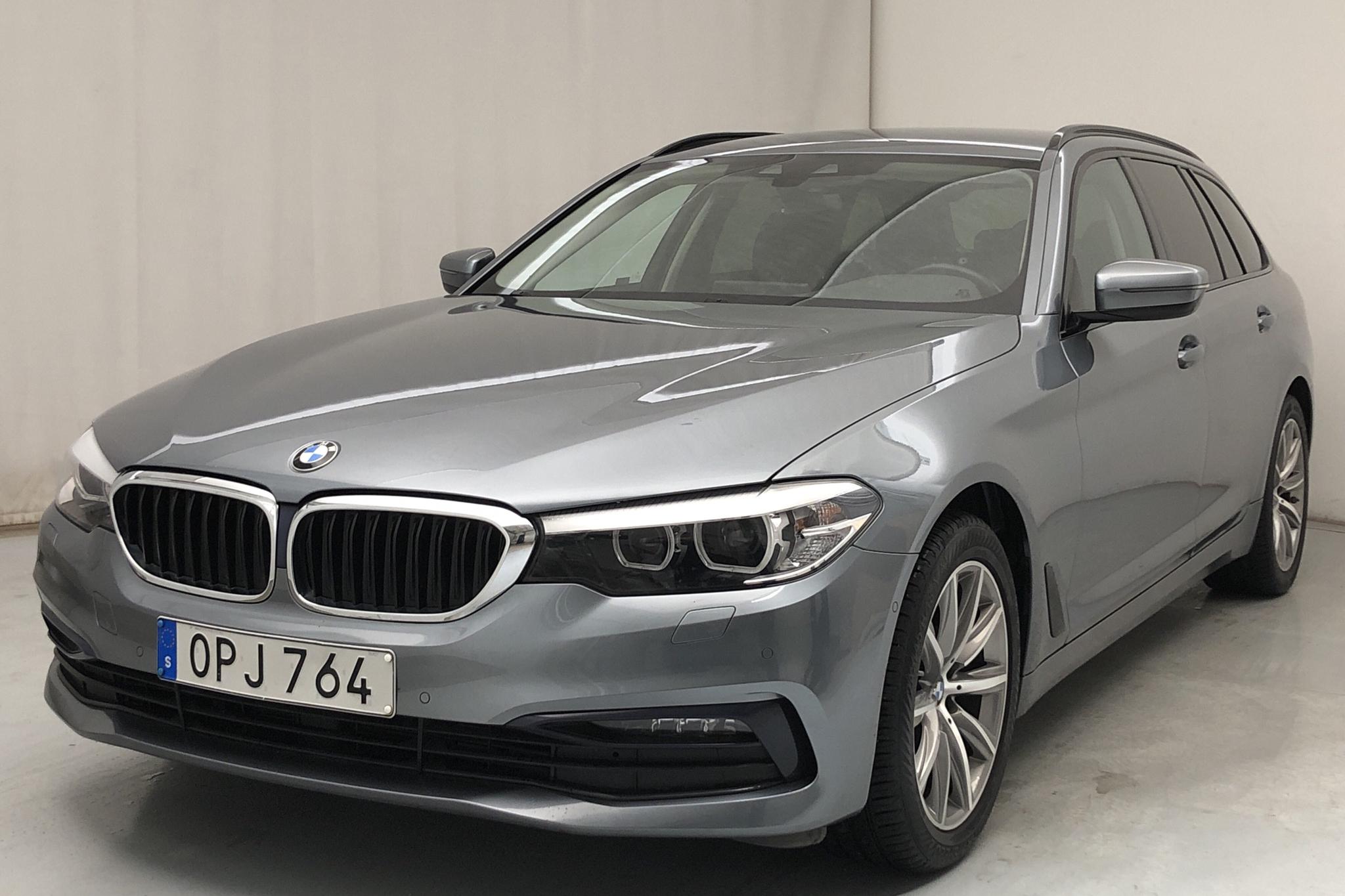 BMW 520d Touring, G31 (190hk) - 5 796 mil - Automat - blå - 2019