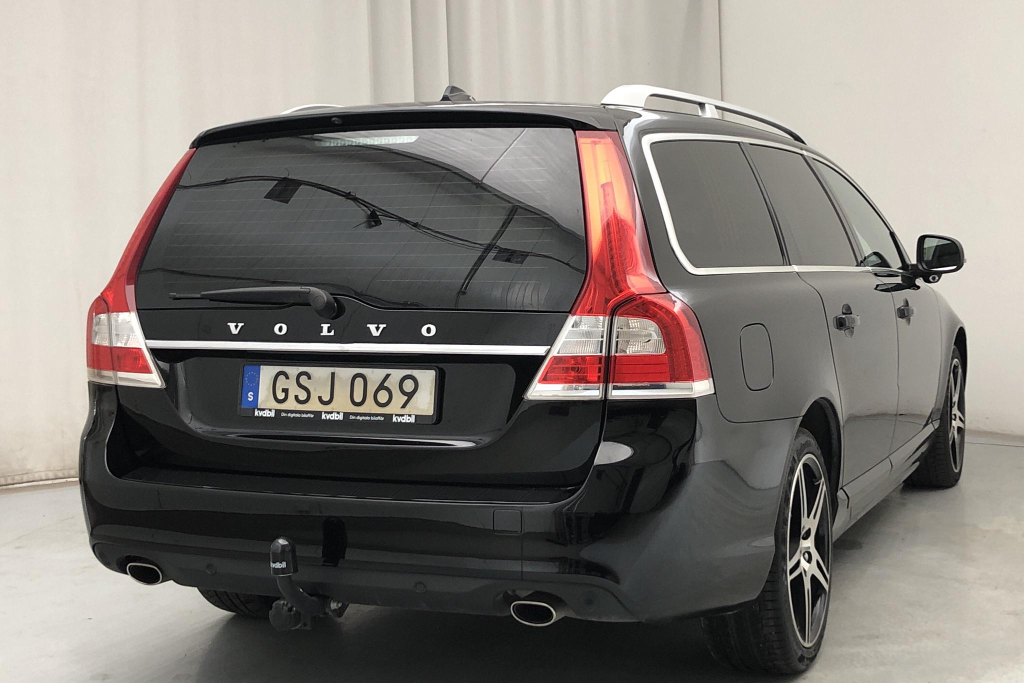 Volvo V70 II D4 (181hk) - 105 190 km - Manual - black - 2016