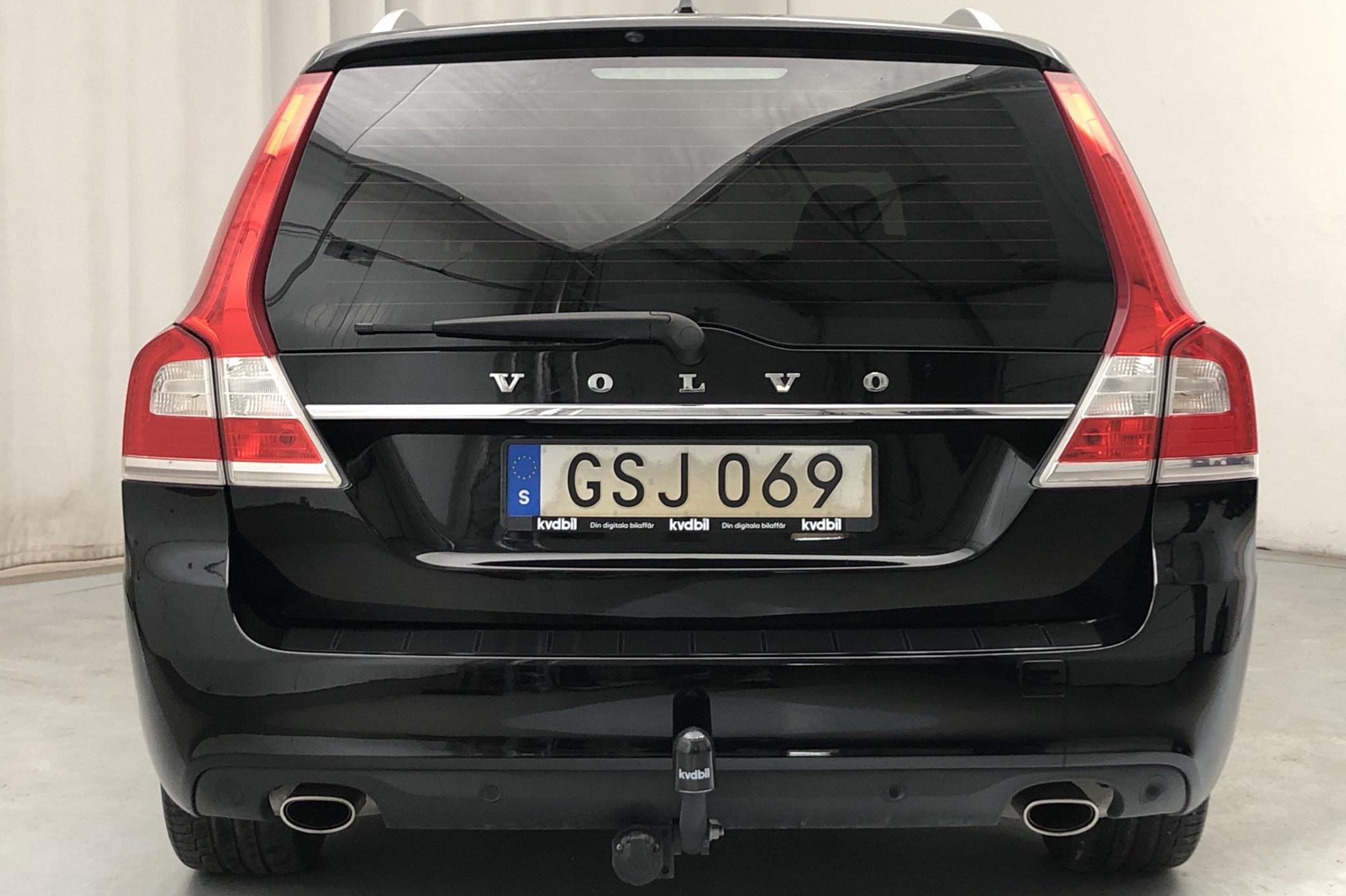 Volvo V70 II D4 (181hk) - 10 519 mil - Manuell - svart - 2016