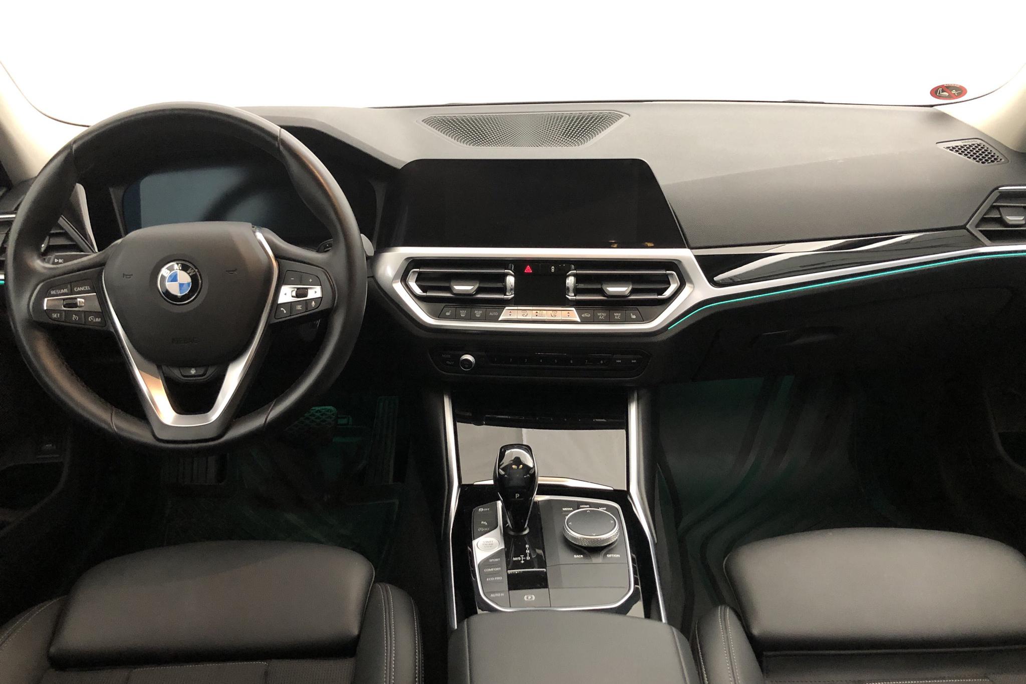BMW 320d xDrive Touring, G21 (190hk) - 3 676 mil - Automat - svart - 2020