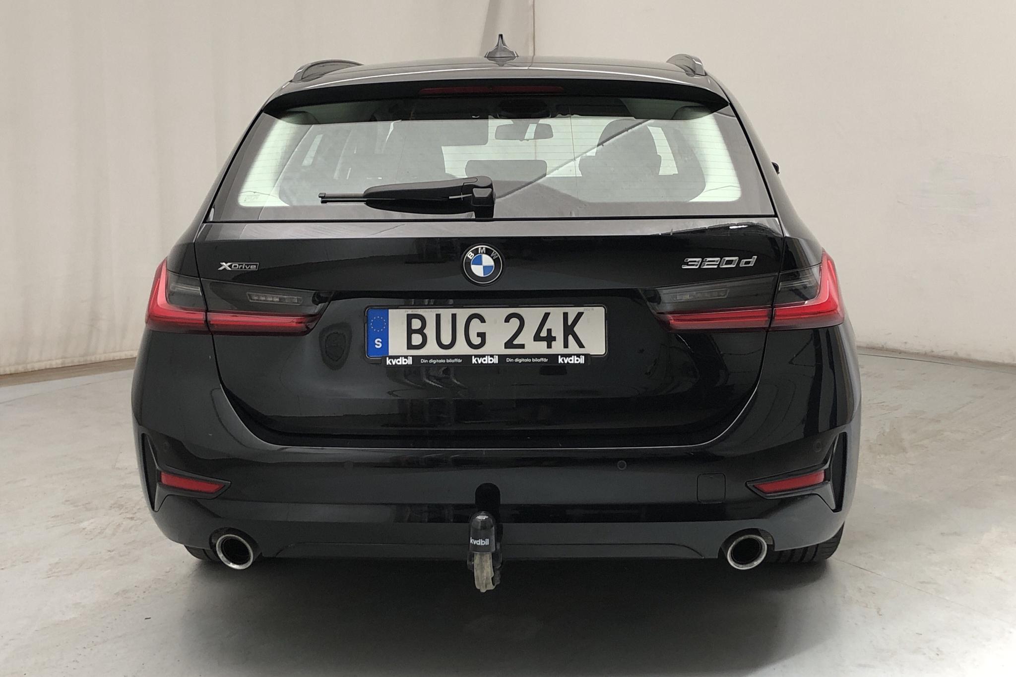BMW 320d xDrive Touring, G21 (190hk) - 3 676 mil - Automat - svart - 2020