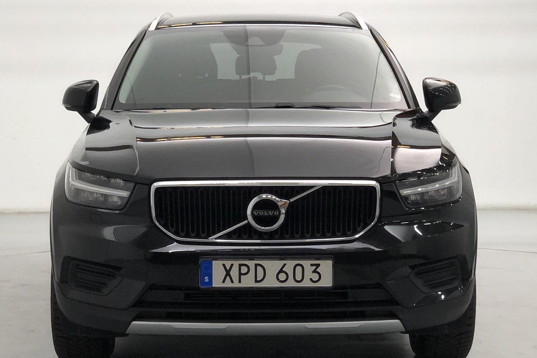 Volvo XC40 D3 2WD (150hk) - 138 800 km - Automatic - black - 2019