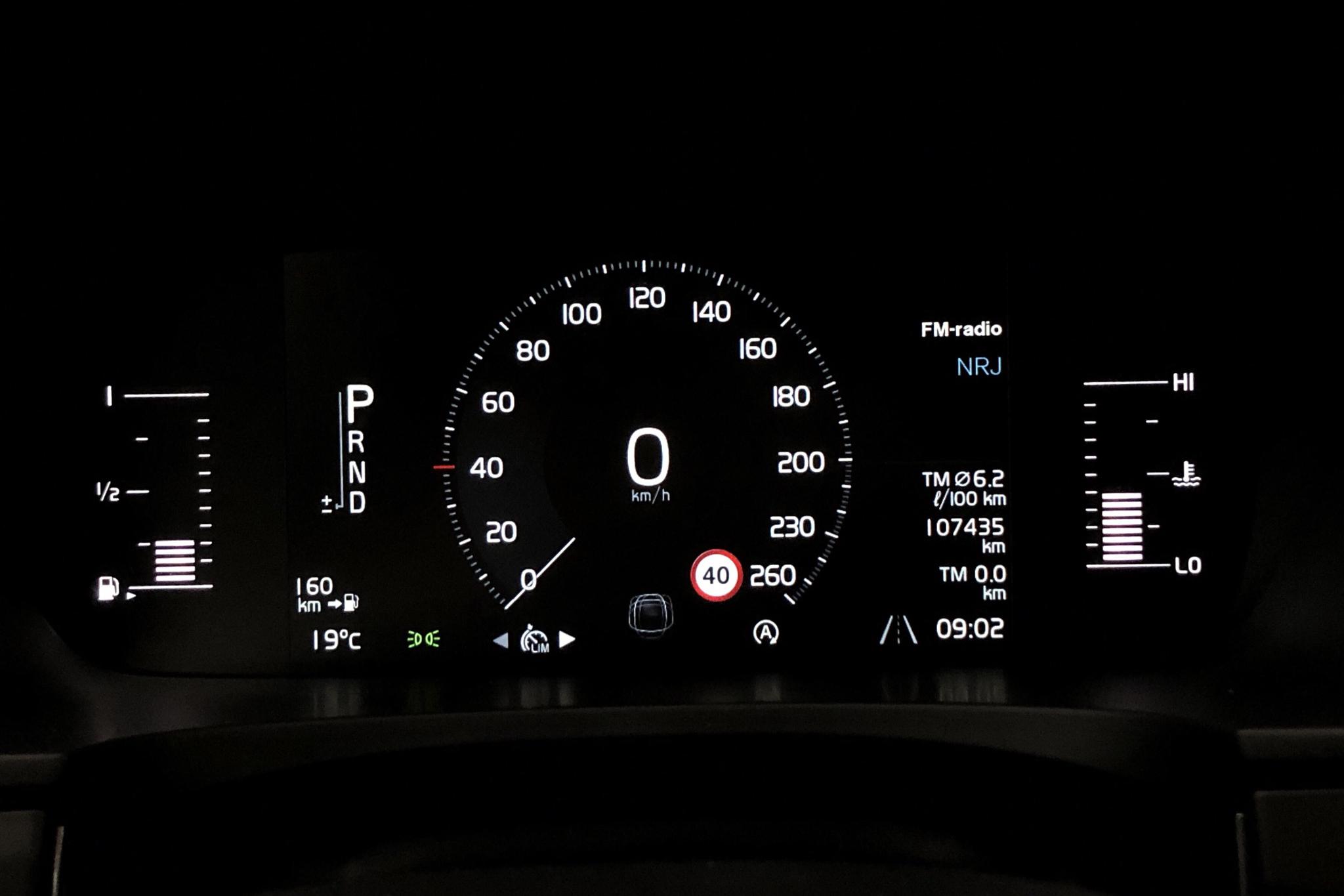 Volvo V90 D3 (150hk) - 107 440 km - Automatic - black - 2018