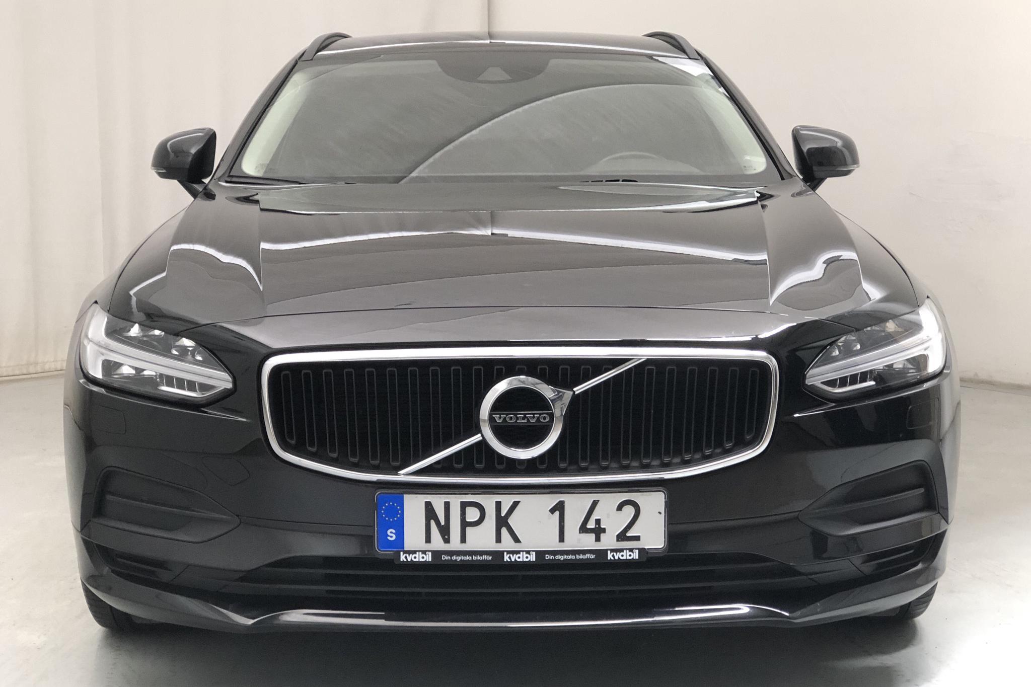 Volvo V90 D3 (150hk) - 107 440 km - Automatic - black - 2018