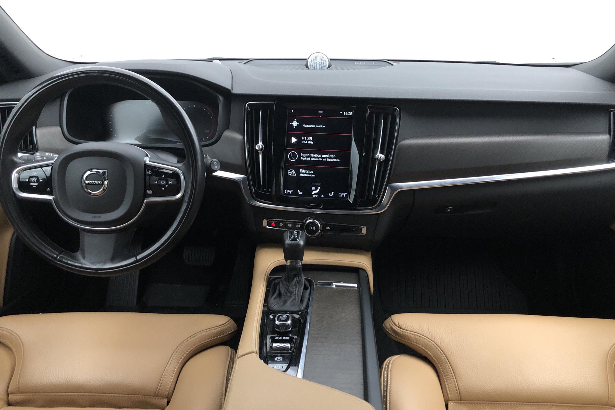 Volvo V90 T5 Cross Country AWD (254hk) - 119 090 km - Automatic - brown - 2018