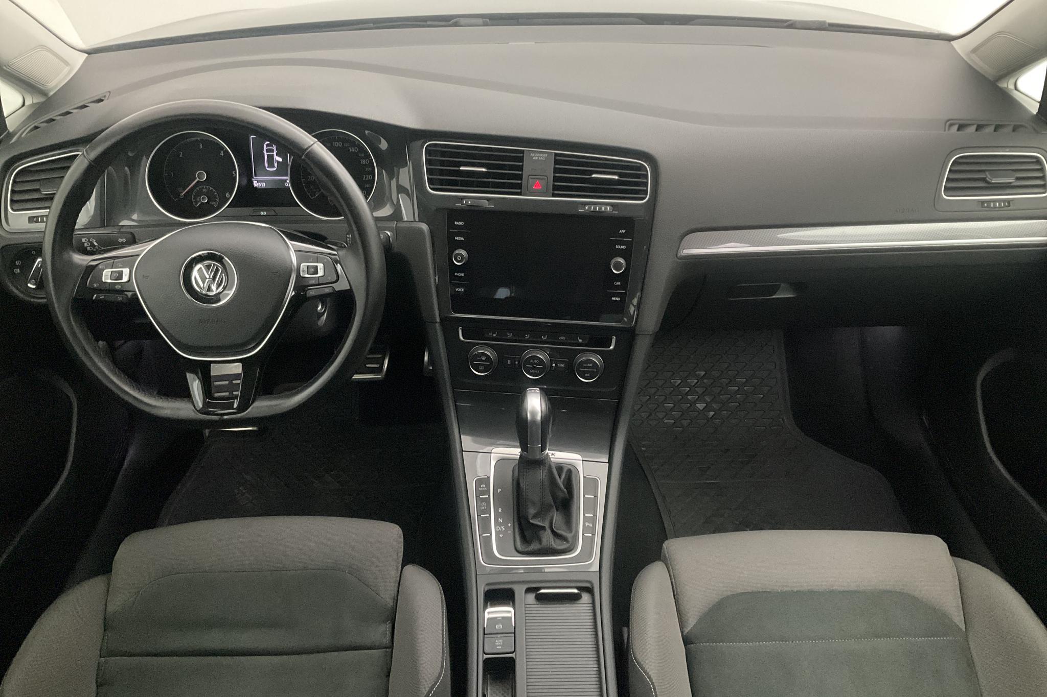 VW Golf Alltrack 2.0 TDI Sportscombi 4MOTION (184hk) - 98 920 km - Automatic - Dark Grey - 2019