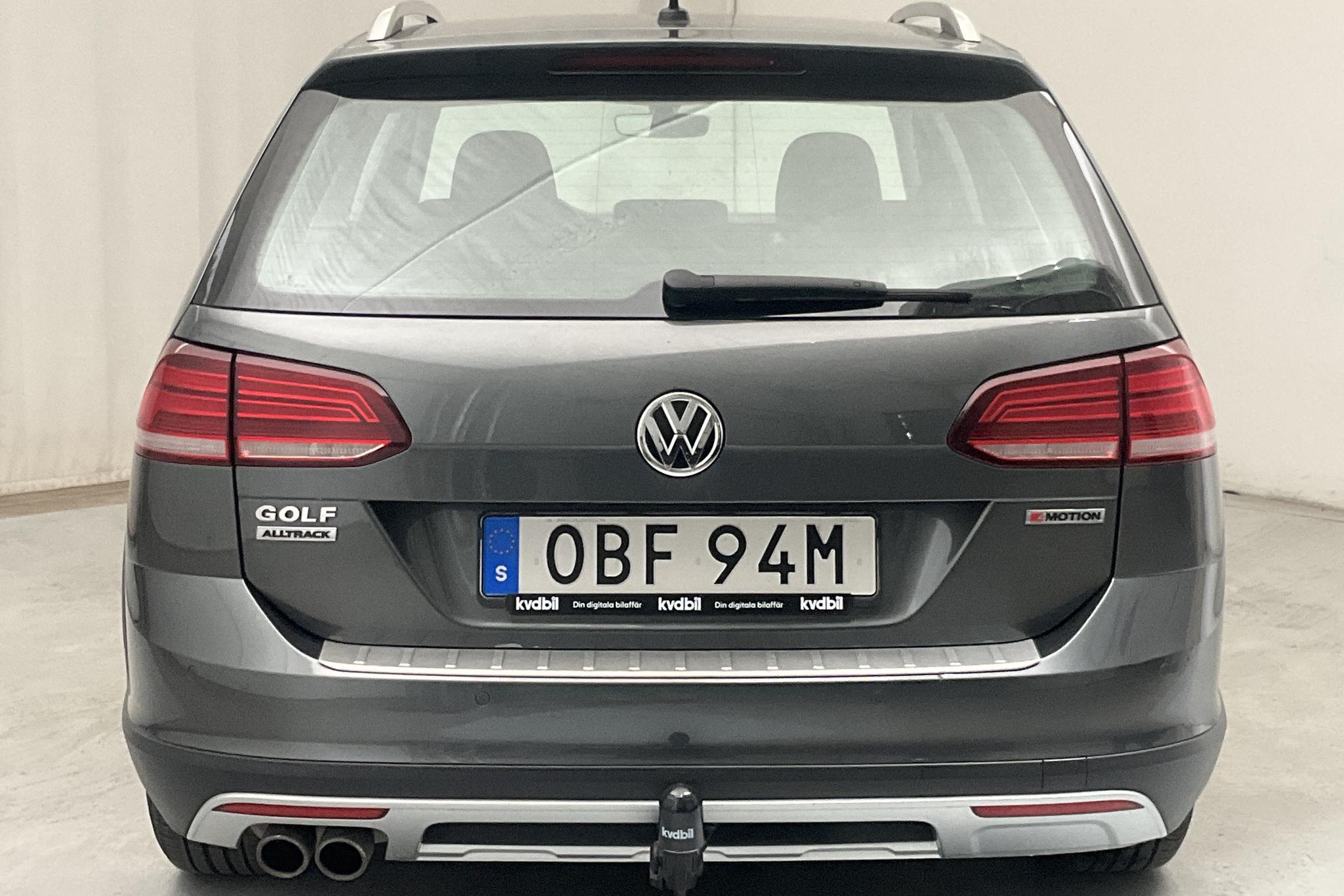 VW Golf Alltrack 2.0 TDI Sportscombi 4MOTION (184hk) - 9 892 mil - Automat - Dark Grey - 2019