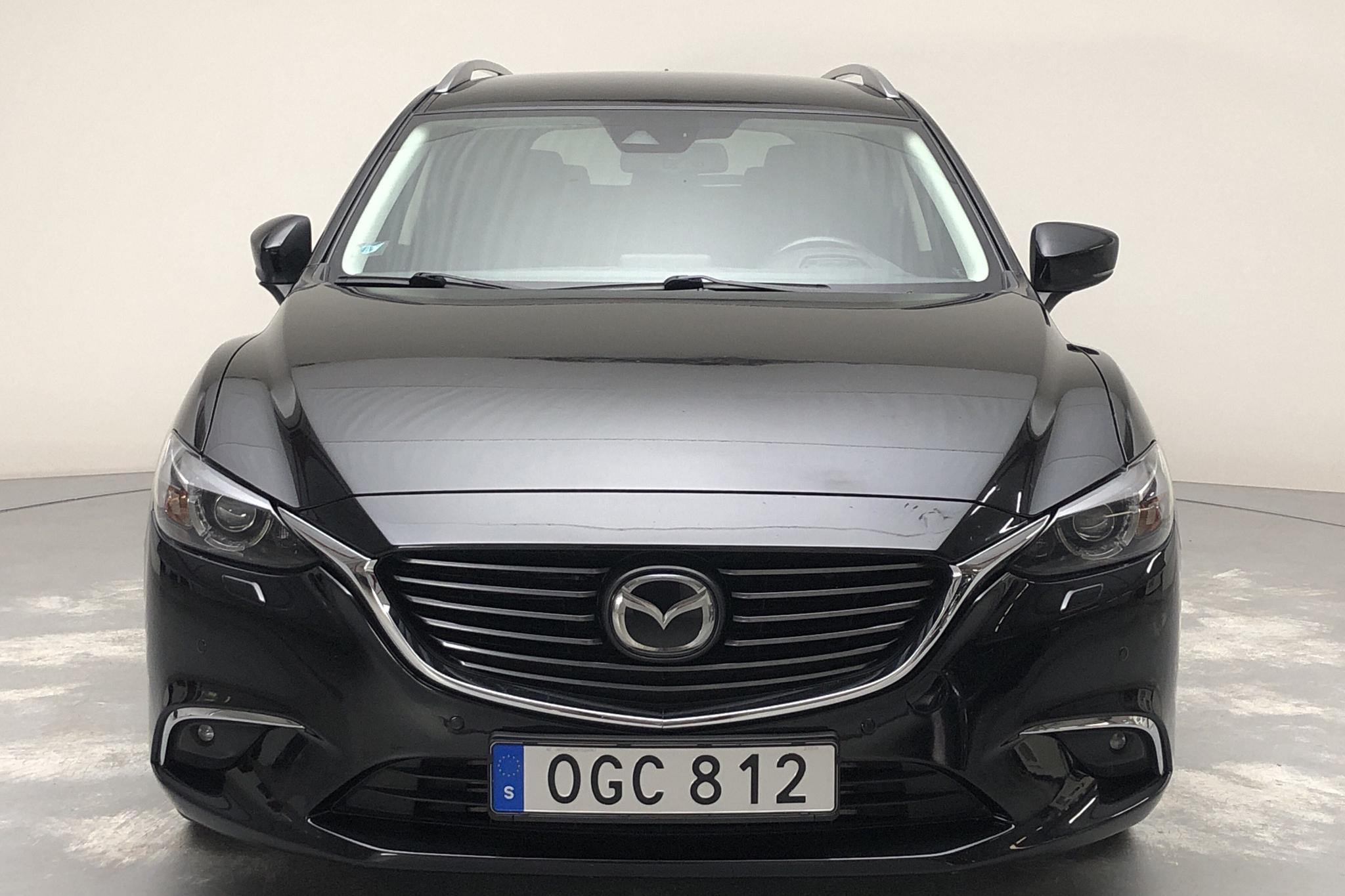 Mazda 6 2.2 DE Kombi AWD (175hk) - 113 440 km - Automatic - black - 2017