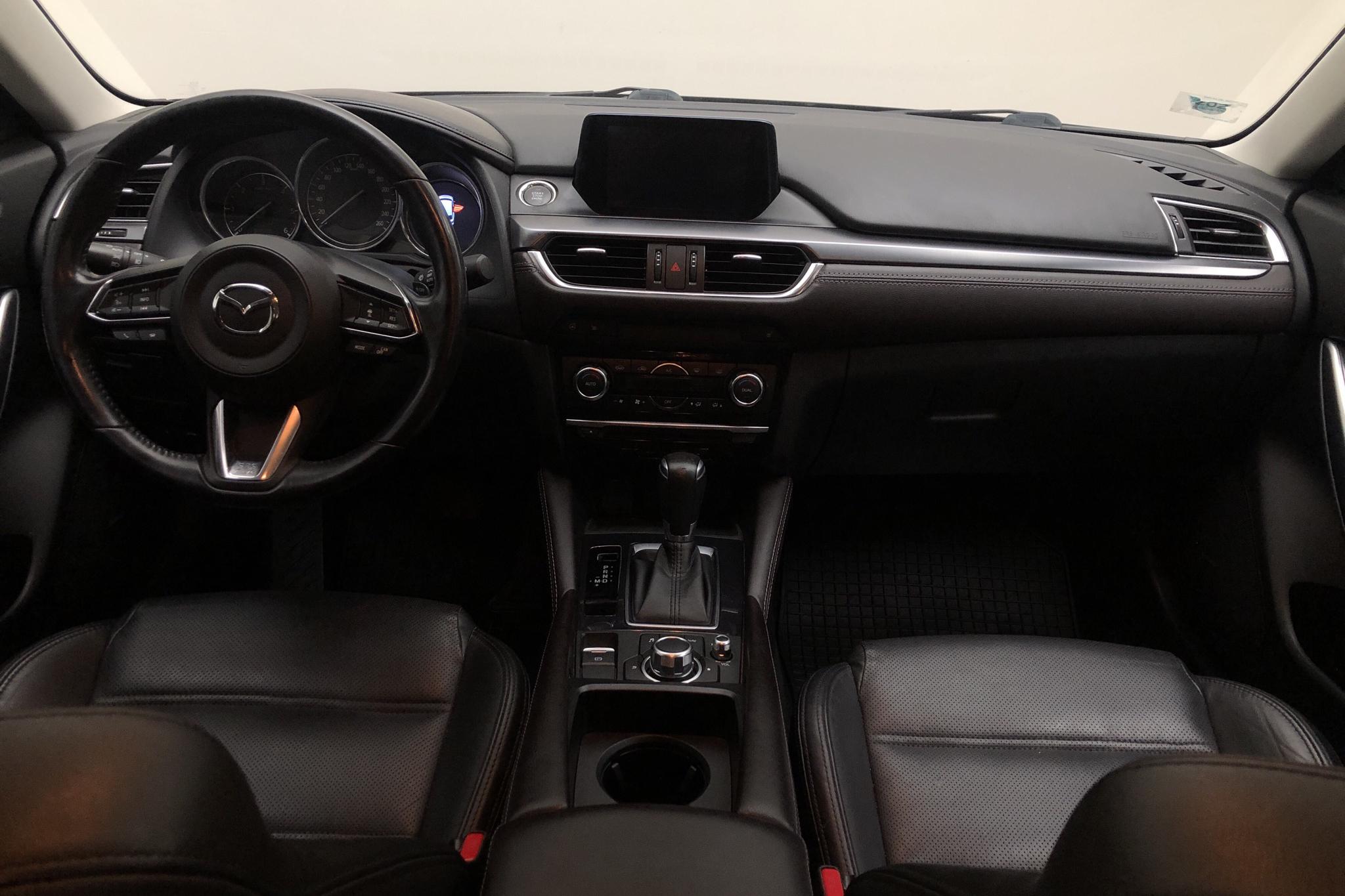 Mazda 6 2.2 DE Kombi AWD (175hk) - 113 440 km - Automatic - black - 2017