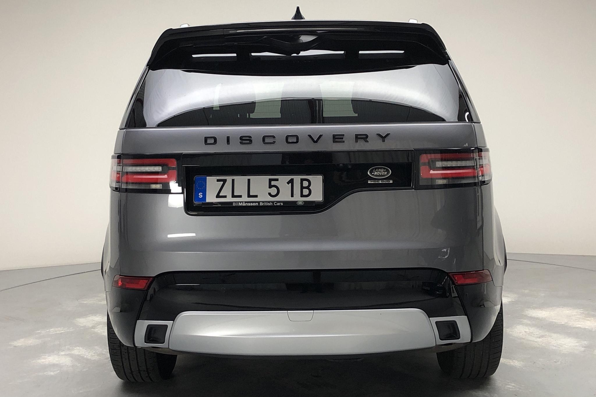 Land Rover Discovery 3.0L Diesel (306hk) - 8 062 mil - Automat - grå - 2020