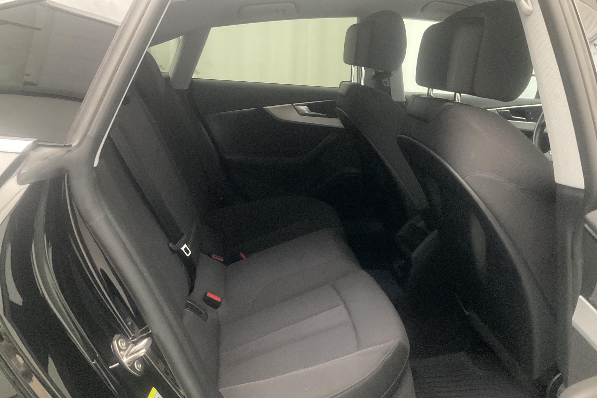 Audi A5 Sportback TFSI g-tron (170hk) - 10 311 mil - Automat - svart - 2019